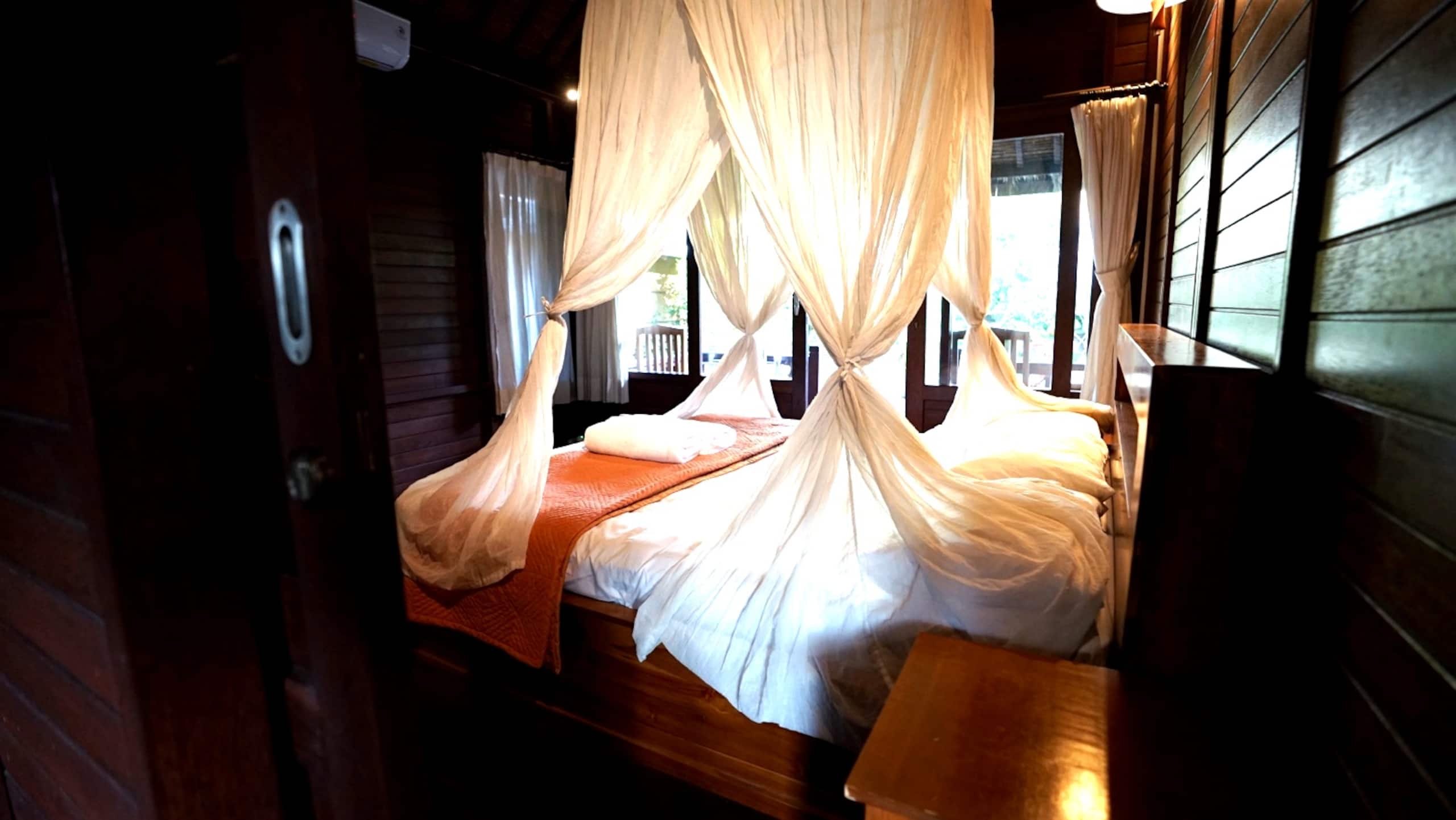 wooden house with private Pool and kitchen_2BDR 31
