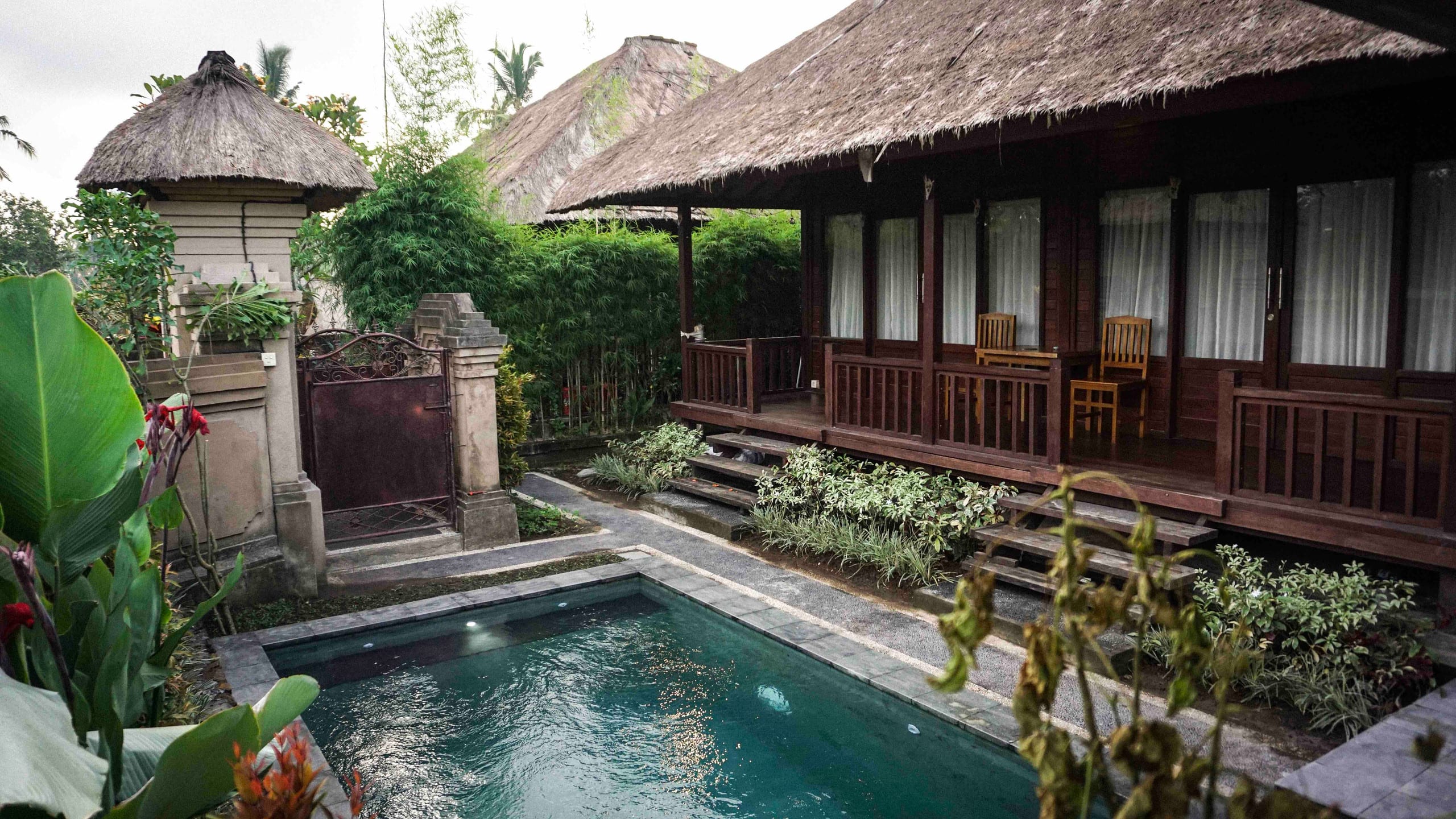 wooden house with private Pool and kitchen_2BDR — photo 3