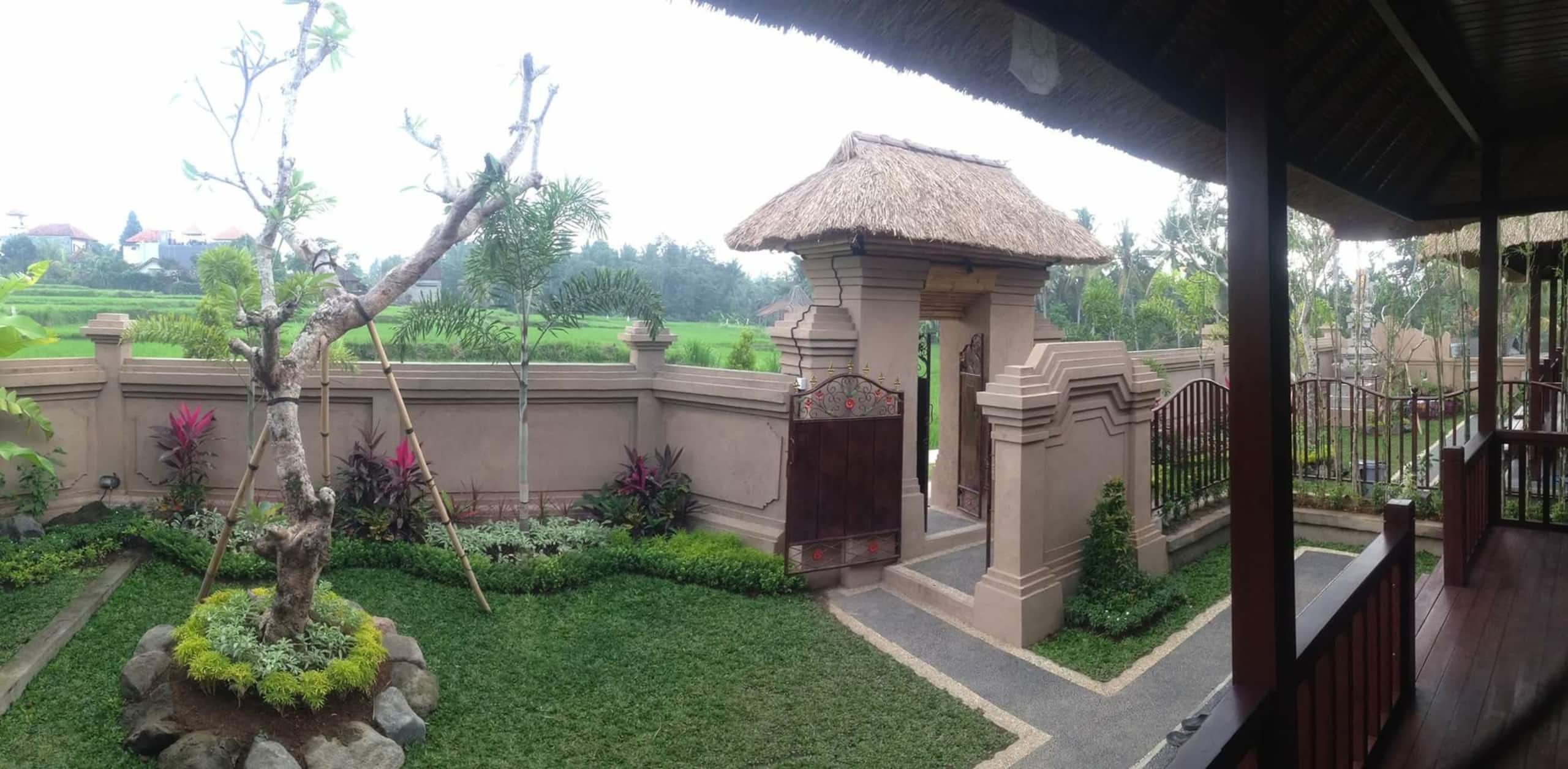 wooden house with private Pool and kitchen_2BDR 29