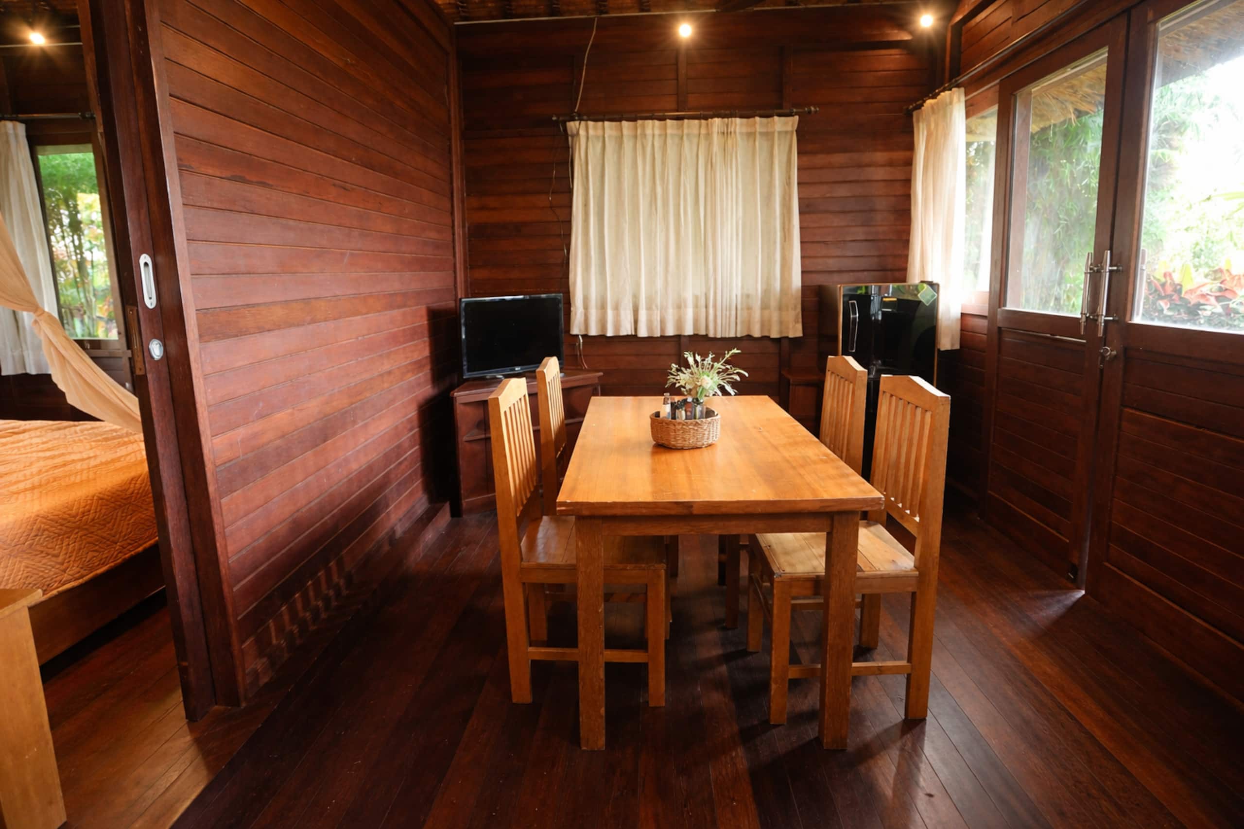 wooden house with private Pool and kitchen_2BDR 6