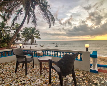 Charming 2BHK apartment with Balcony and Pool view 8