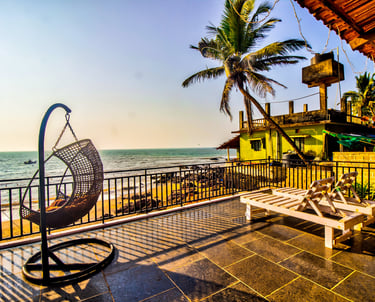 Charming 2BHK apartment with Balcony and Pool view 10