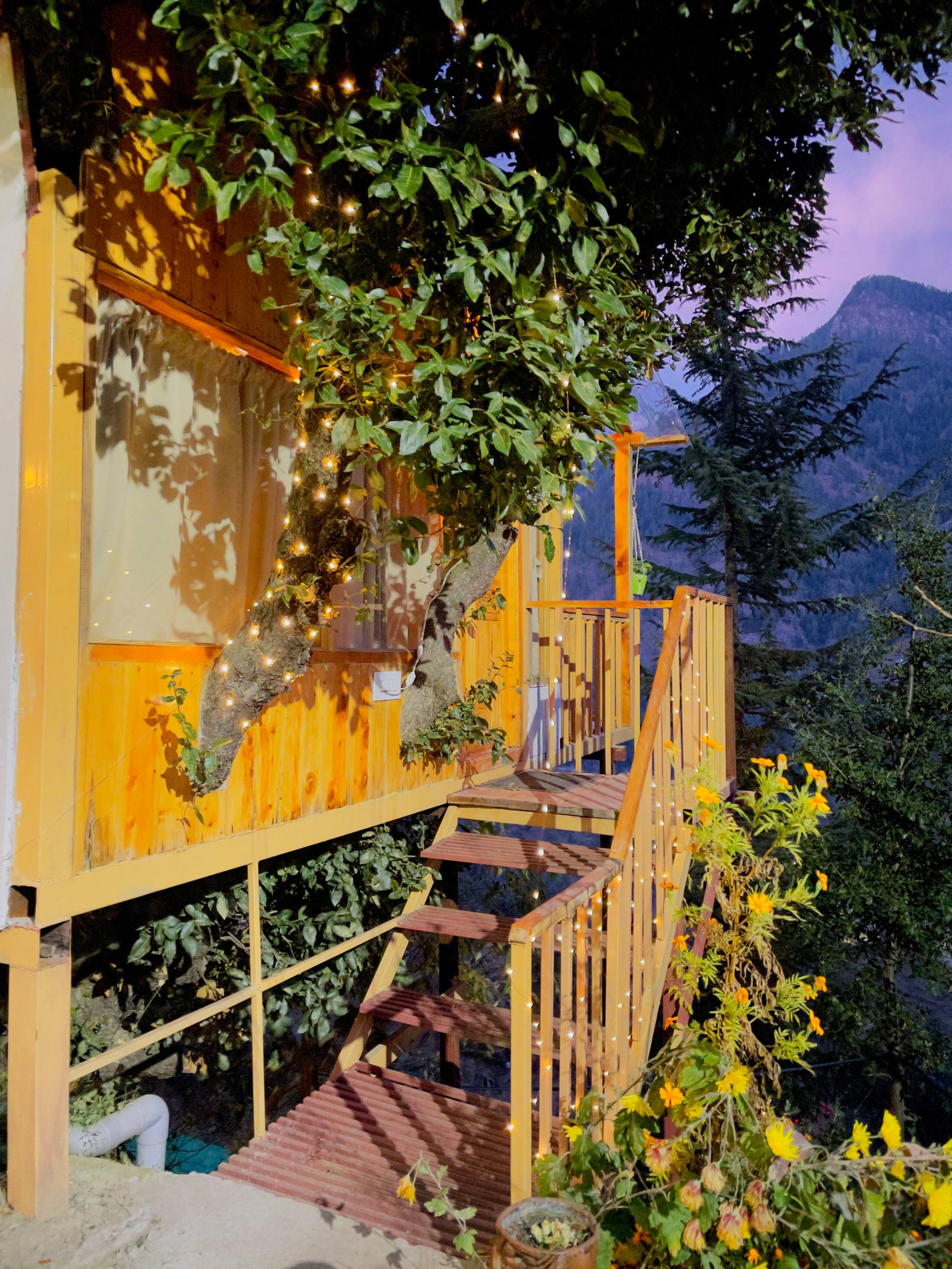 Latoda The Tree House Jibhi,The Tree Cottage Jibhi 6