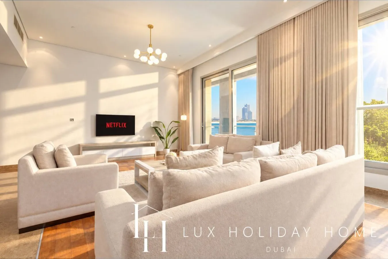 LUX The Dream Palm Sea View Suite 2 3