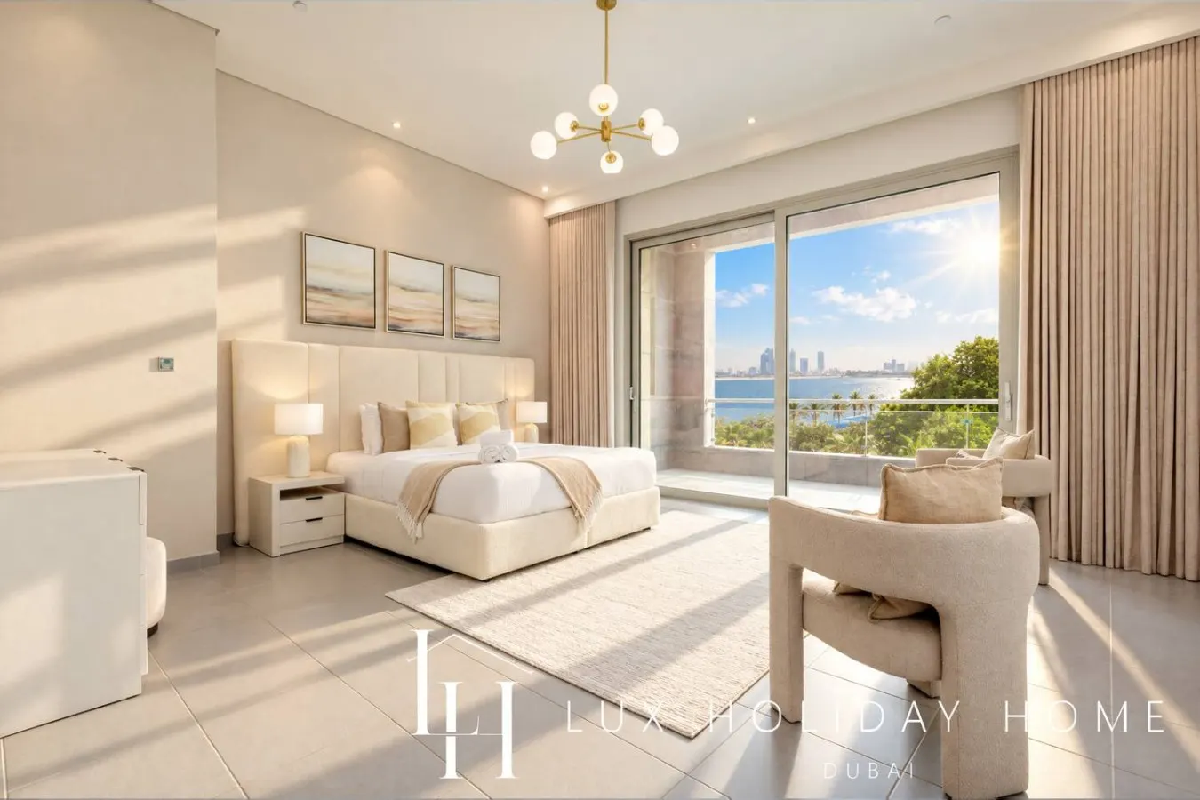 LUX The Dream Palm Sea View Suite 2 4