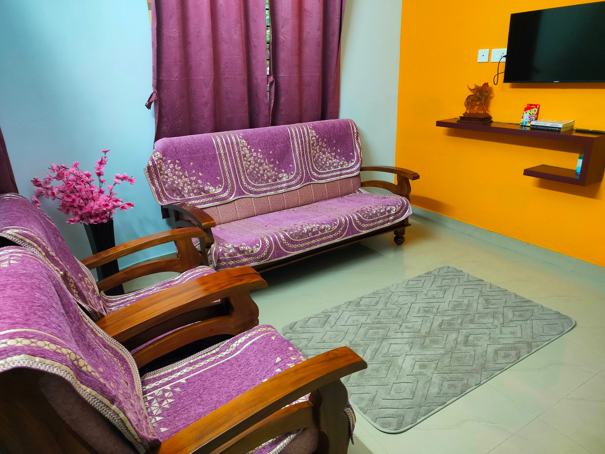 Adhvaya-AC 4BHK Near Temple & Airport 9
