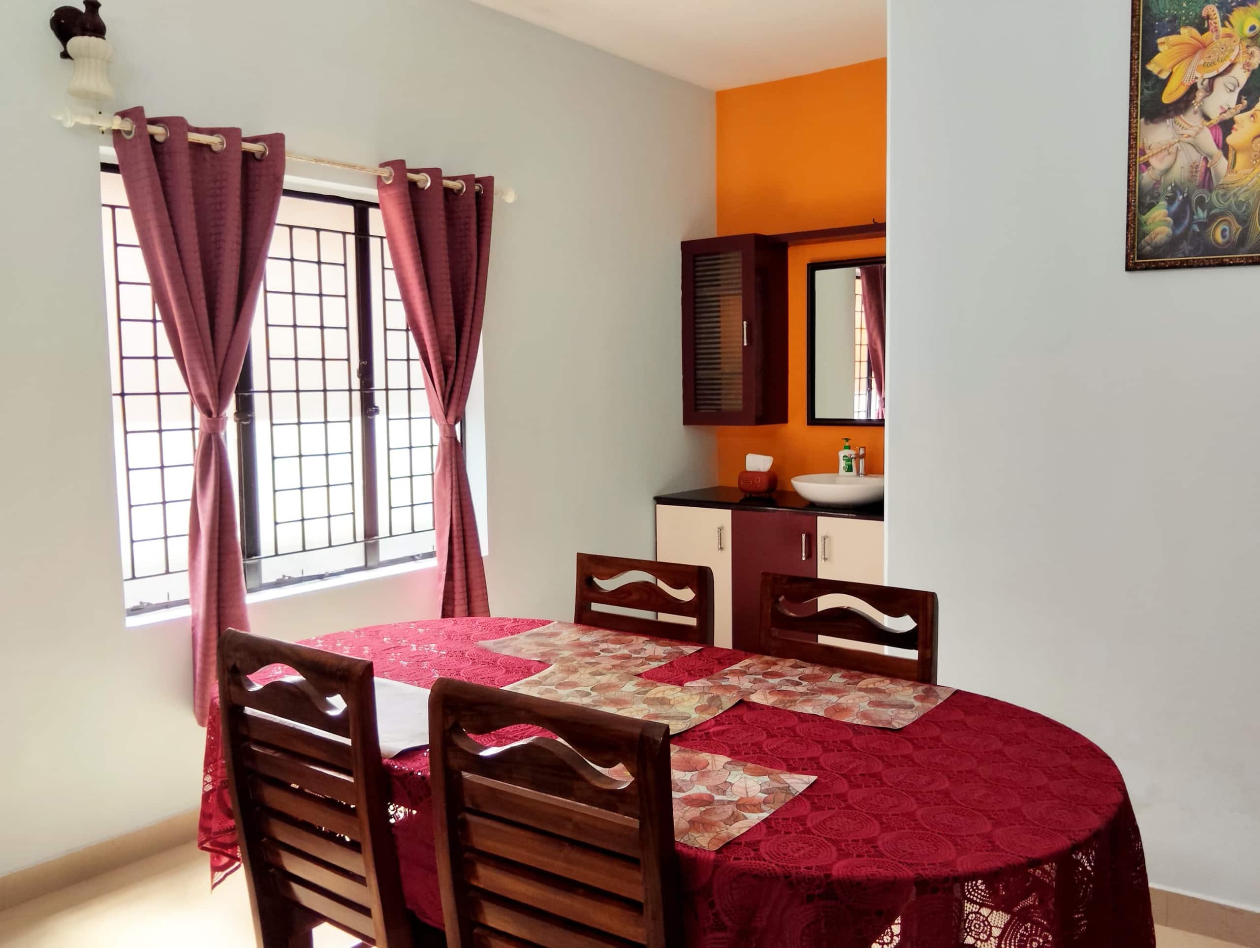Adhvaya-AC 4BHK Near Temple & Airport 19