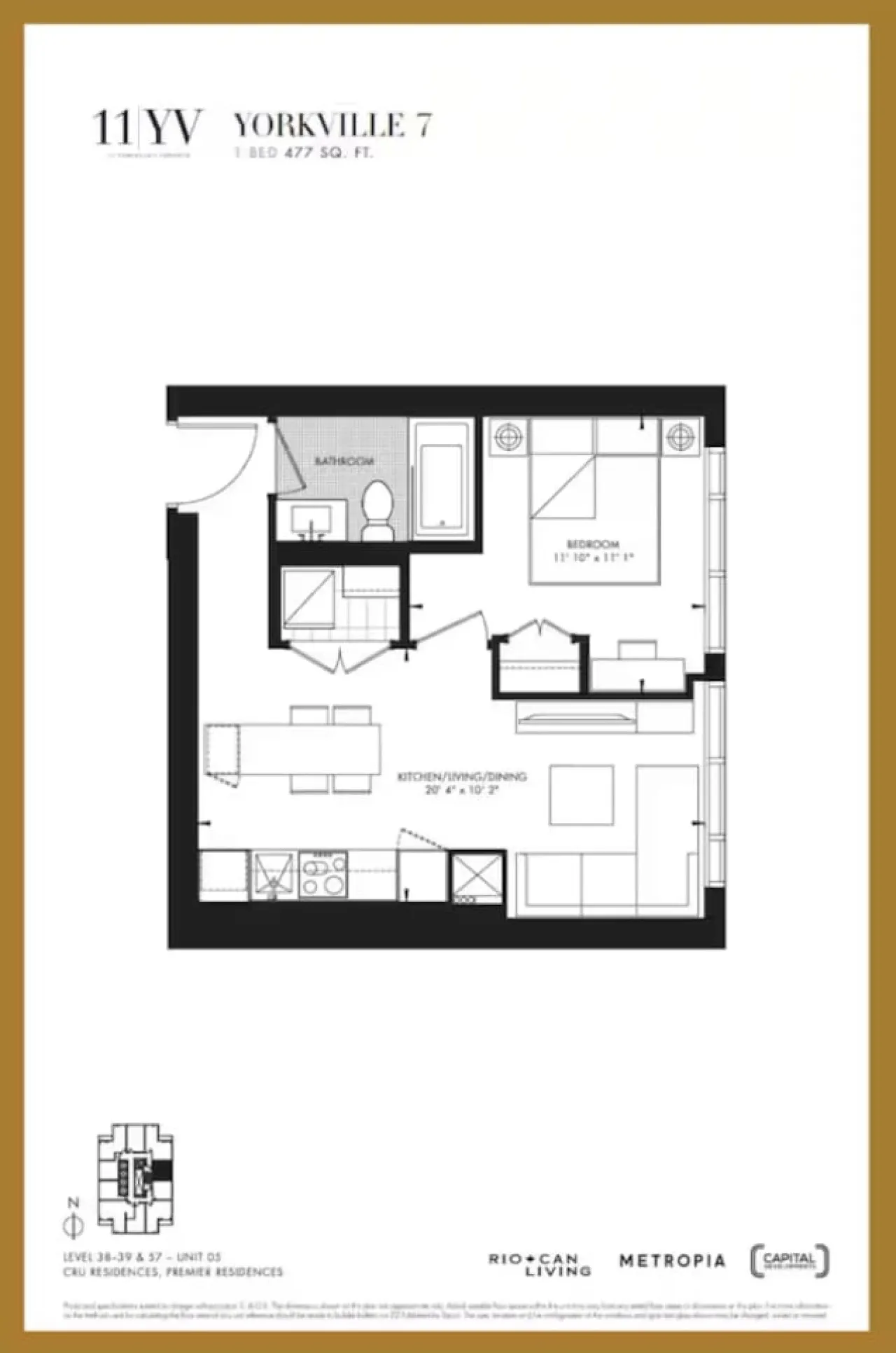 The Yorkville Stay Work-Desk 6