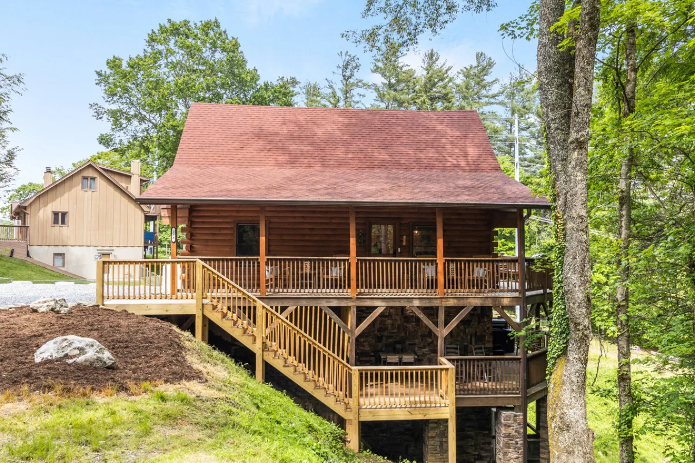 Mountaineer Log Cabin Near ASU W/Outdoor Soaking Tub! 9