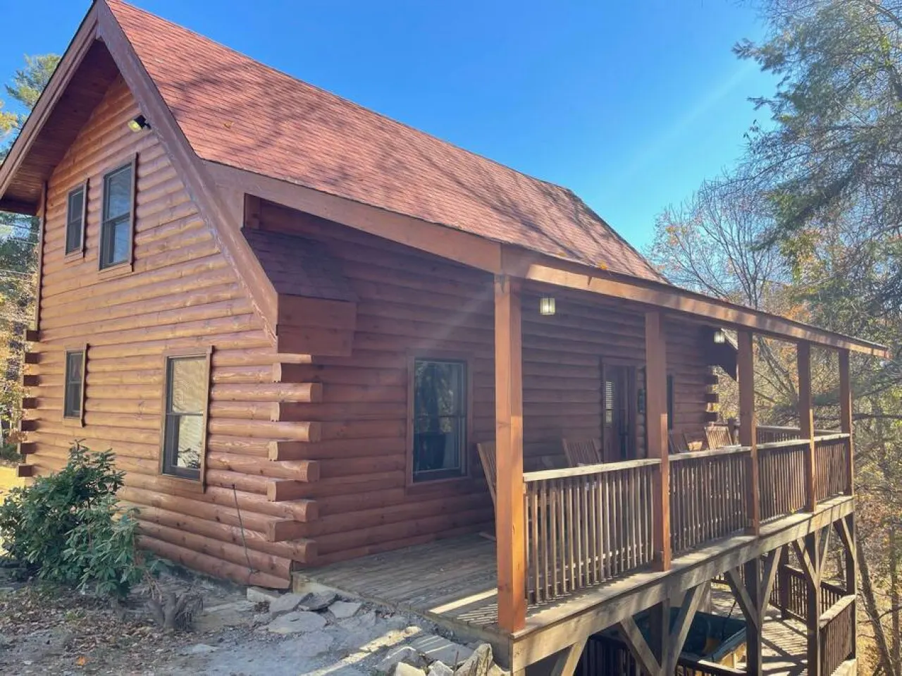Mountaineer Log Cabin Near ASU W/Outdoor Soaking Tub! 10