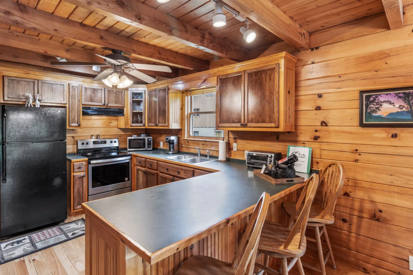 Mountaineer Log Cabin Near ASU W/Outdoor Soaking Tub! 16