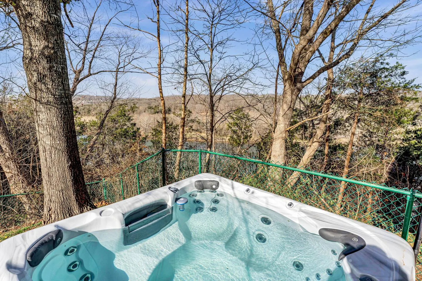 Private Dock-8 lake acres, Hot tub, Hike, Fire Pit 7
