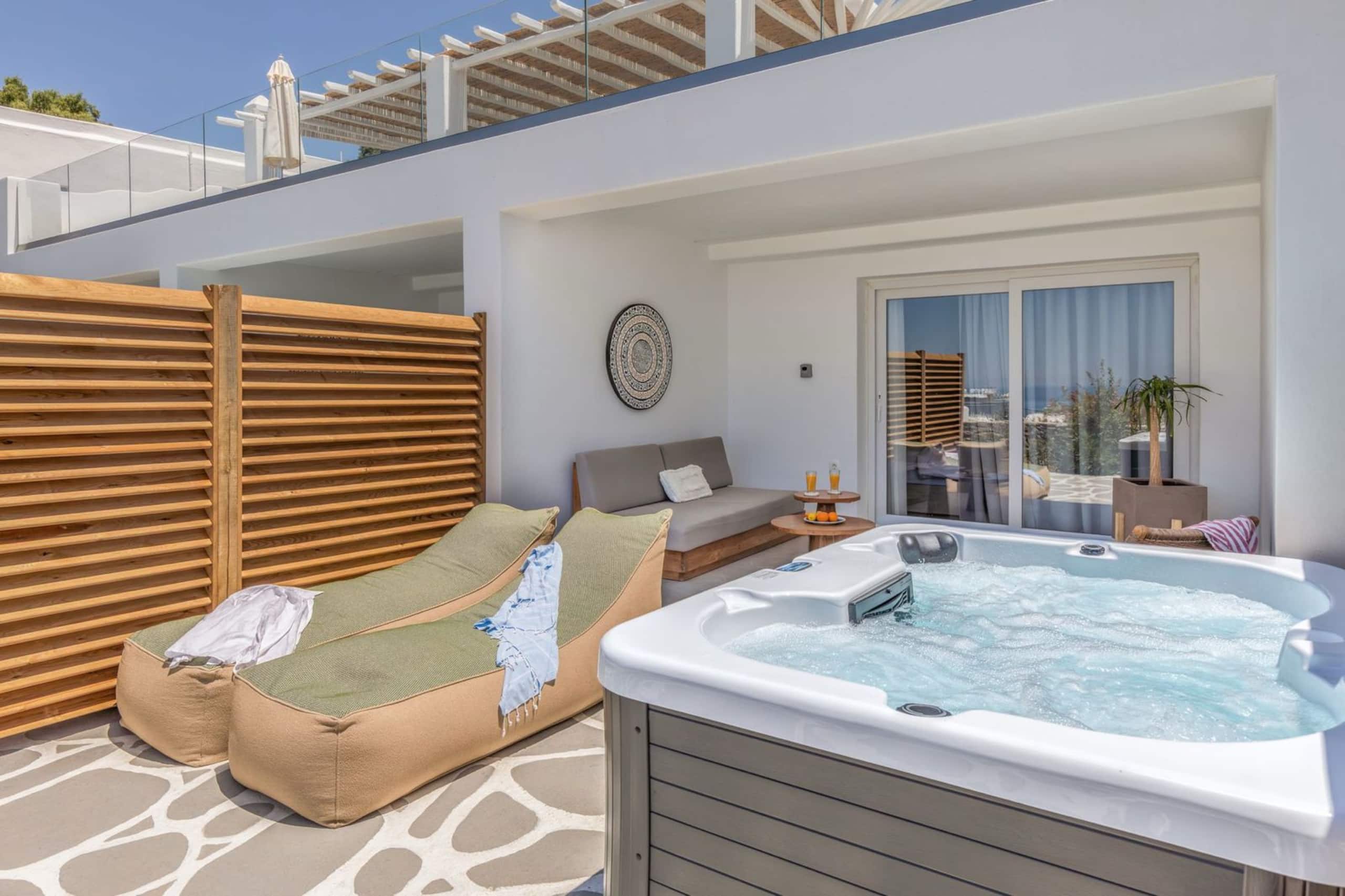 Mykonos Lagom 2 Sea View Studio(180° Sunset Bar)! - Apartments for Rent in Mykonos, Greece 15