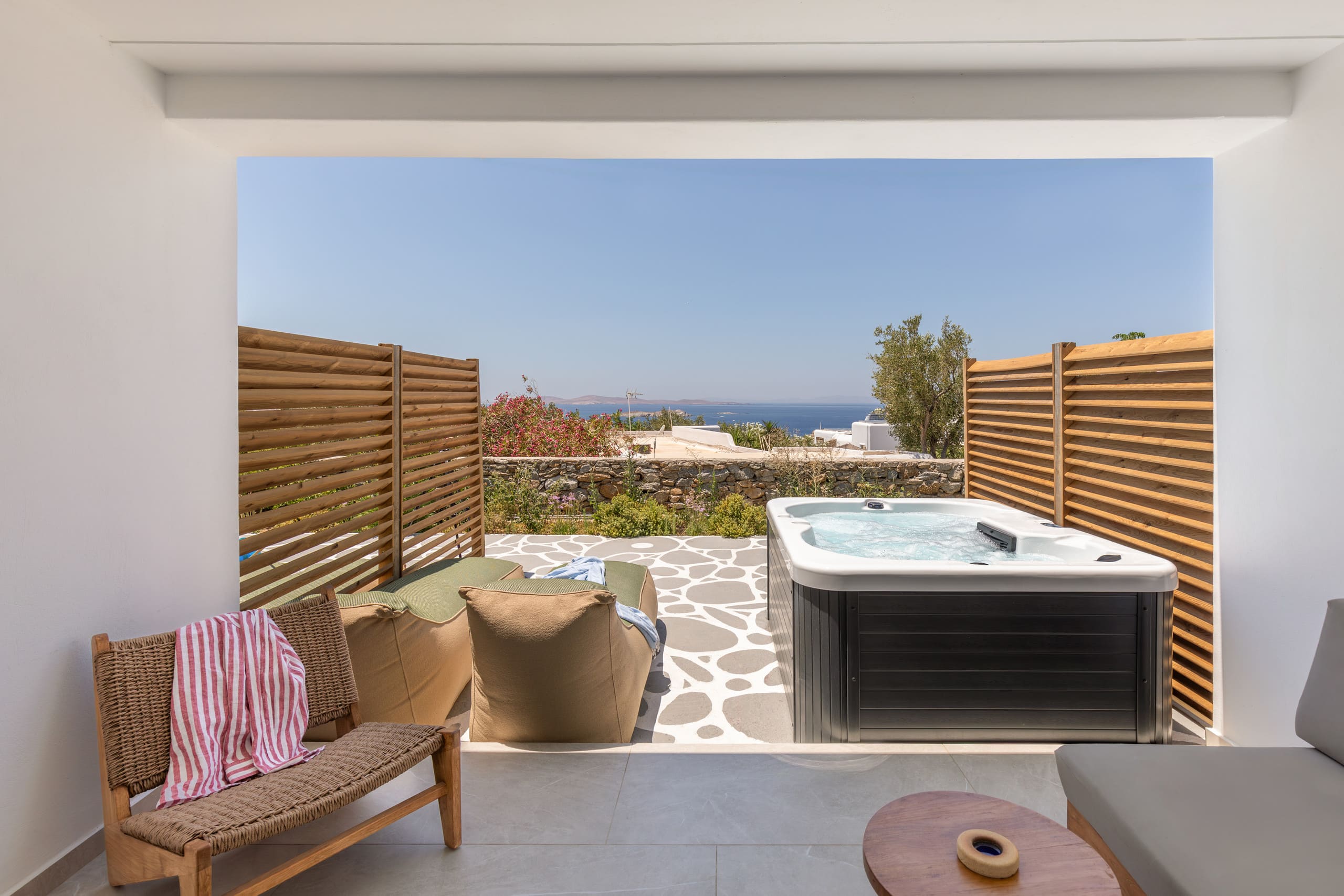 Mykonos Lagom 2 Sea View Studio(180° Sunset Bar)! - Apartments for Rent in Mykonos, Greece 19