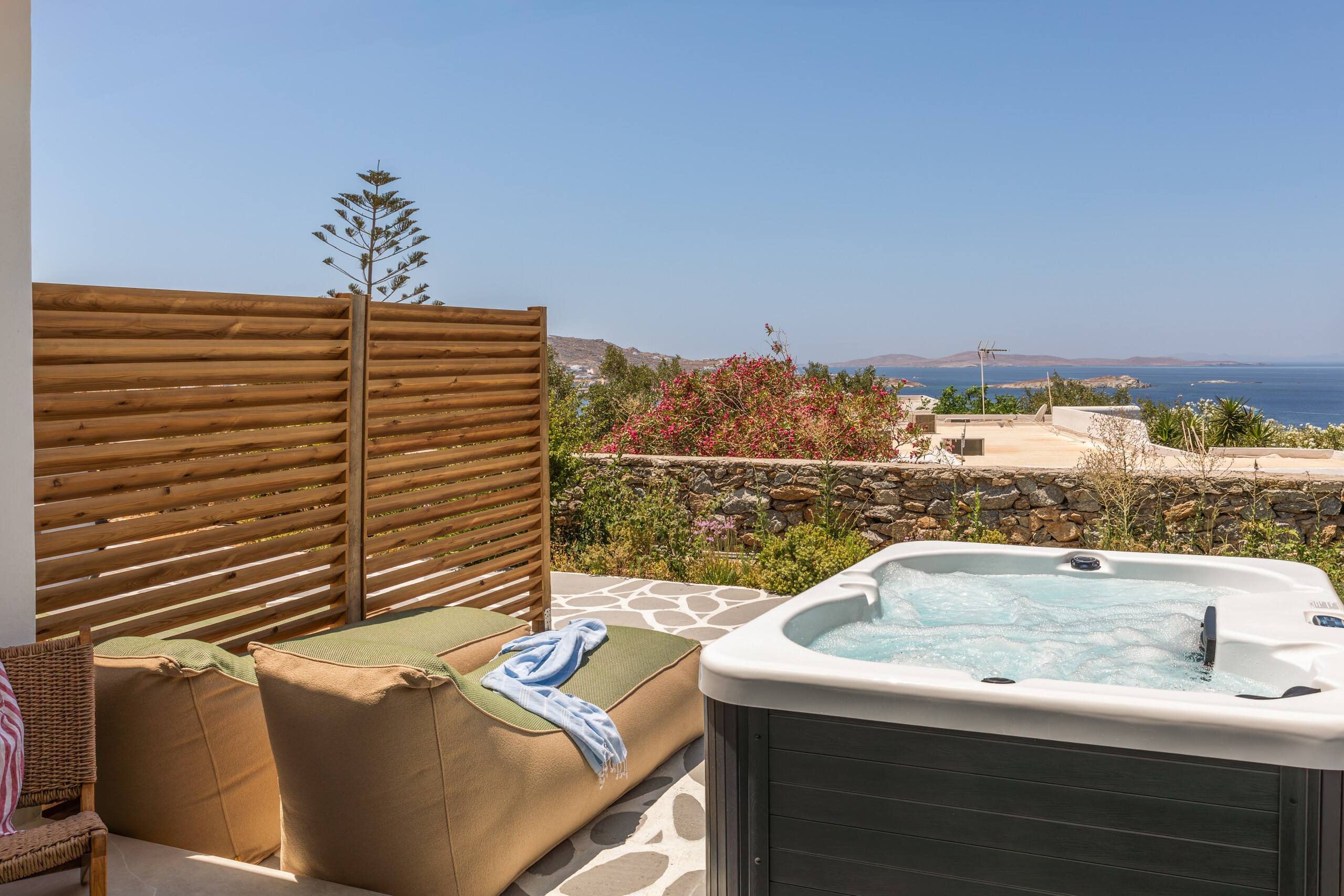 Mykonos Lagom 2 Sea View Studio(180° Sunset Bar)! - Apartments for Rent in Mykonos, Greece 18