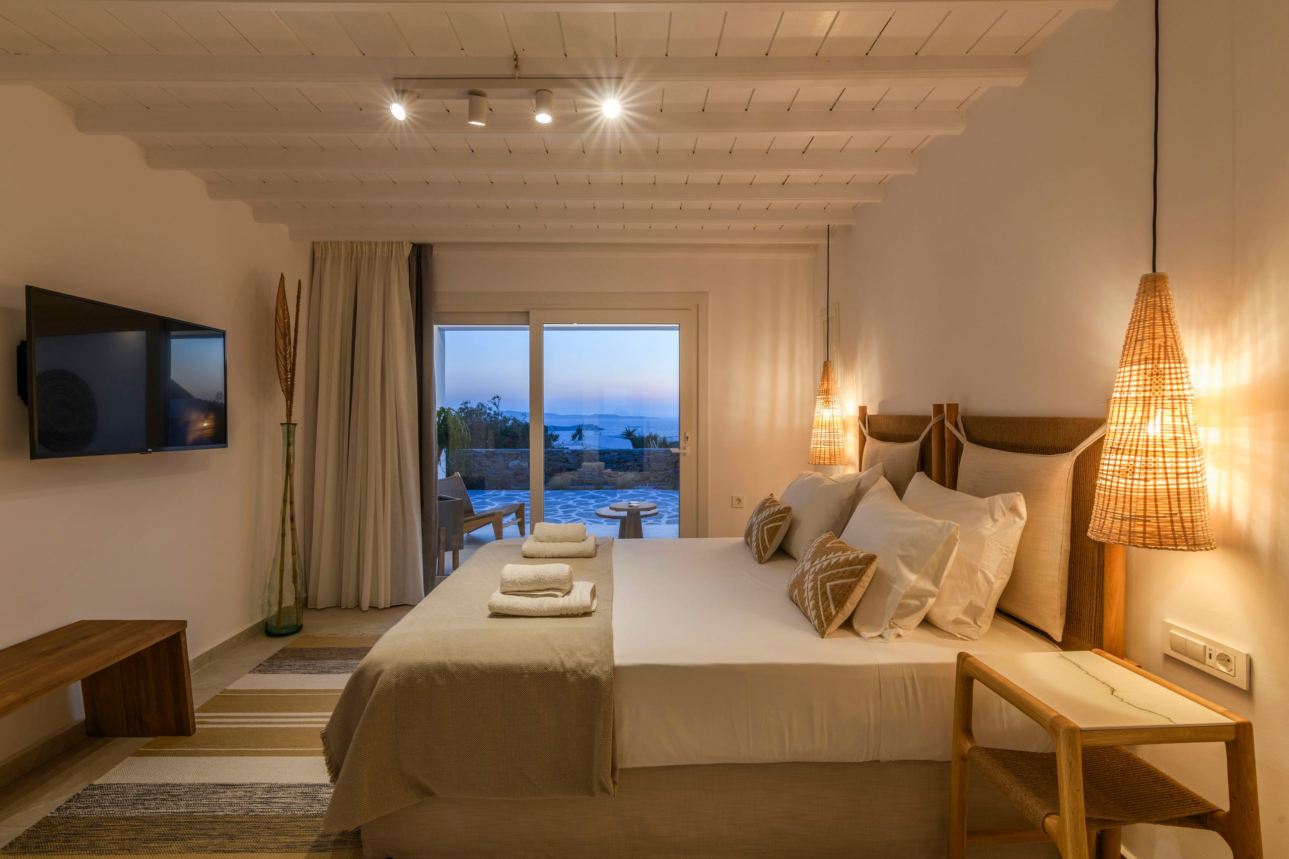 Mykonos Lagom 2 Sea View Studio(180° Sunset Bar)! - Apartments for Rent in Mykonos, Greece 10