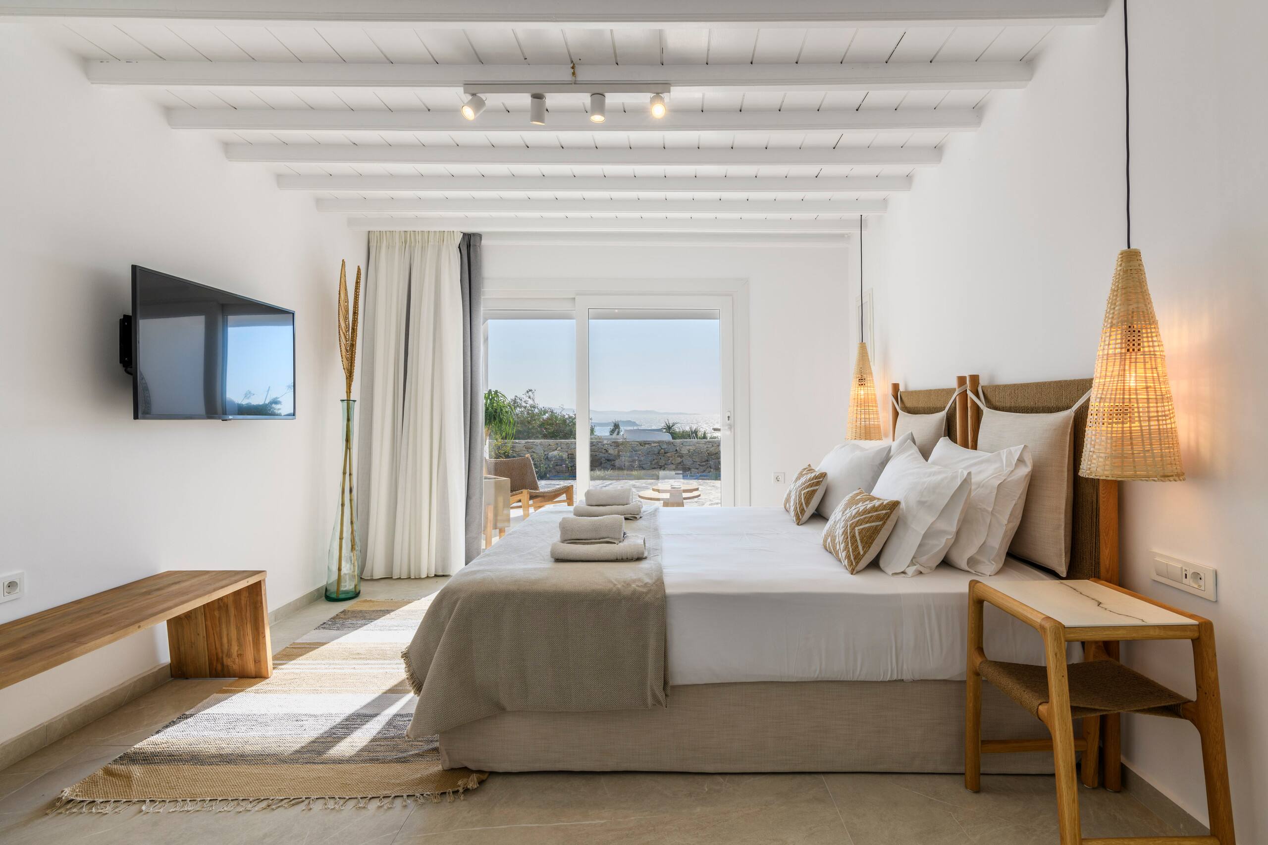 Mykonos Lagom 2 Sea View Studio(180° Sunset Bar)! - Apartments for Rent in Mykonos, Greece — photo 2