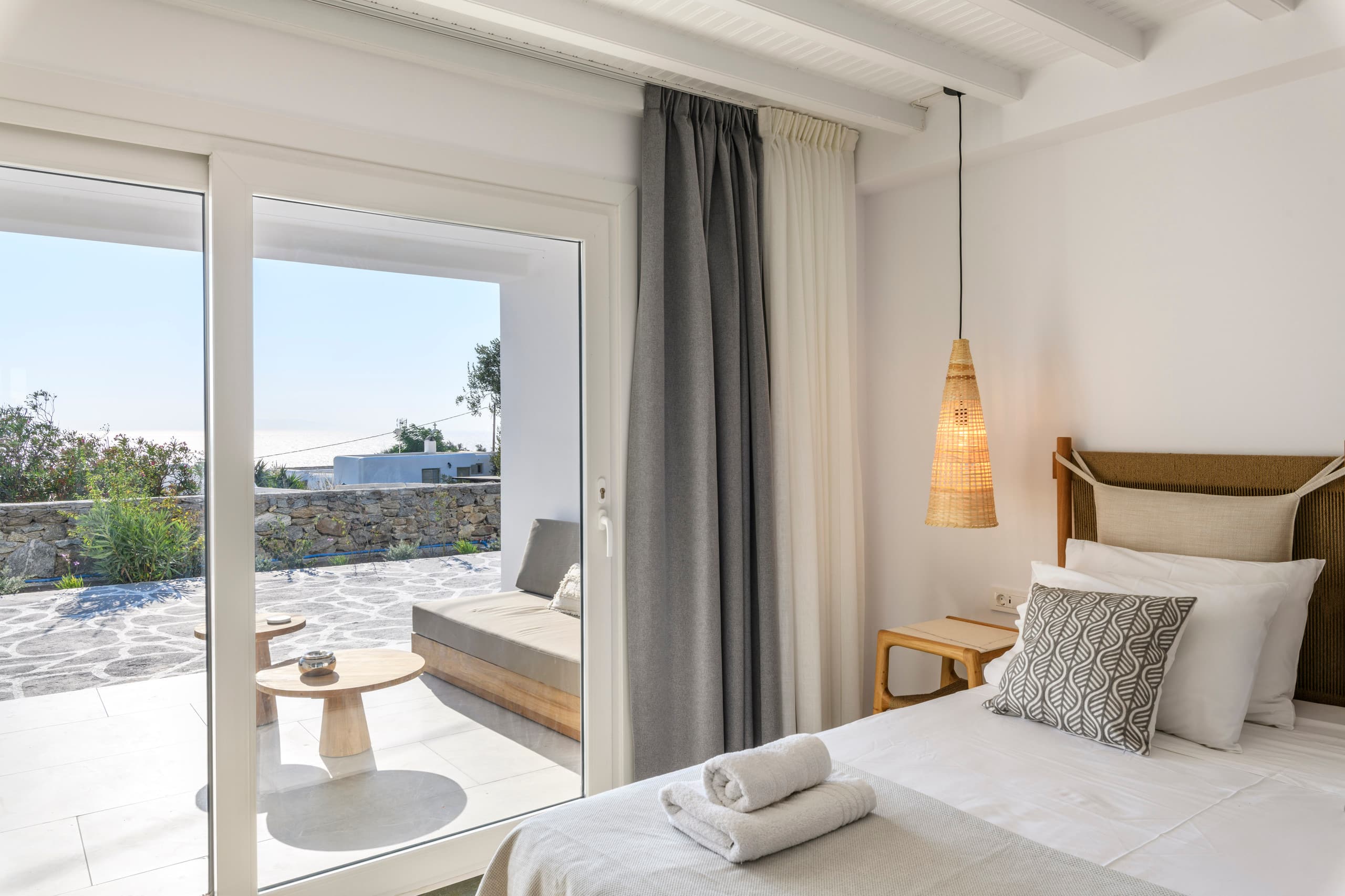 Mykonos Lagom 2 Sea View Studio(180° Sunset Bar)! - Apartments for Rent in Mykonos, Greece — photo 3