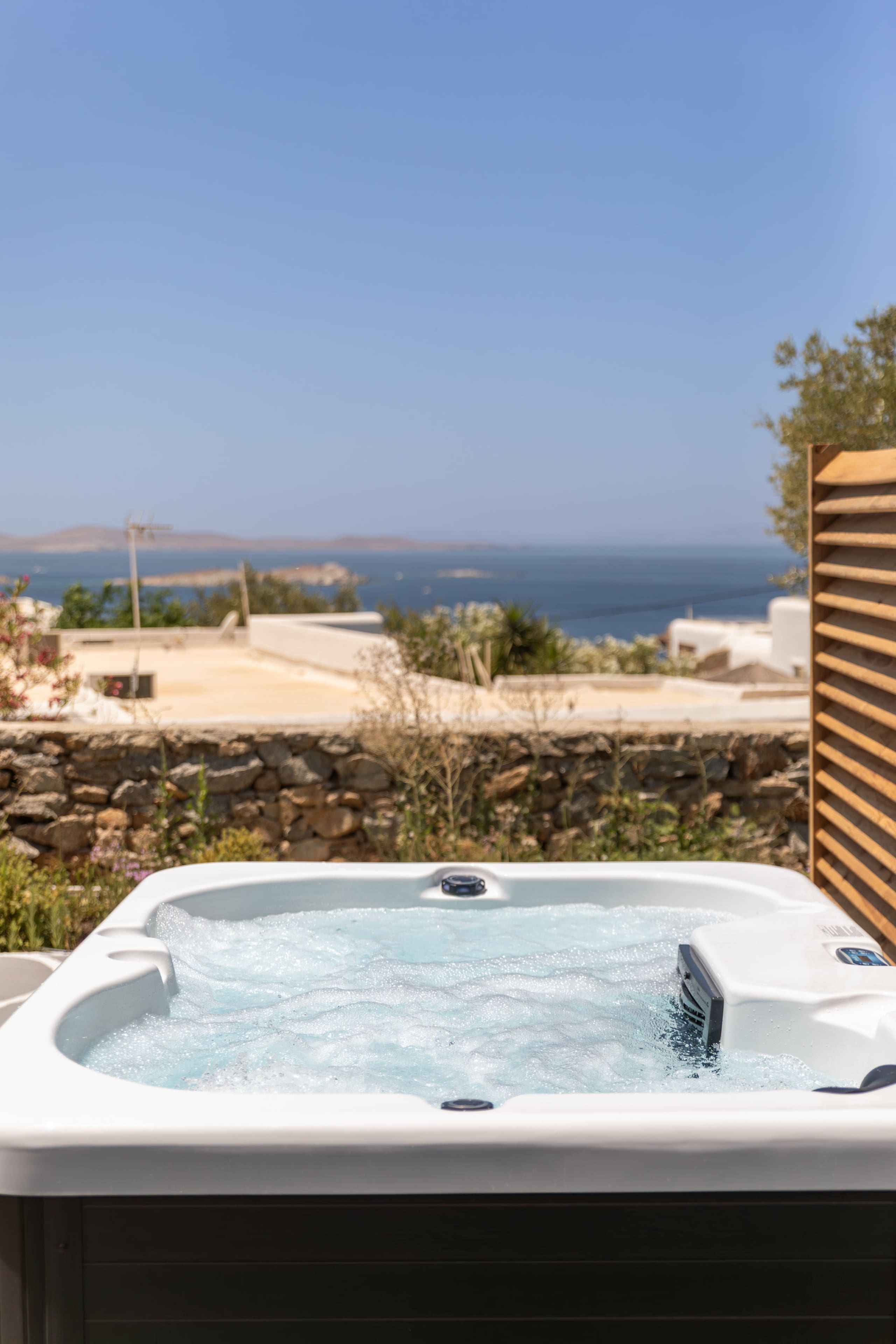 Mykonos Lagom 2 Sea View Studio(180° Sunset Bar)! - Apartments for Rent in Mykonos, Greece 21