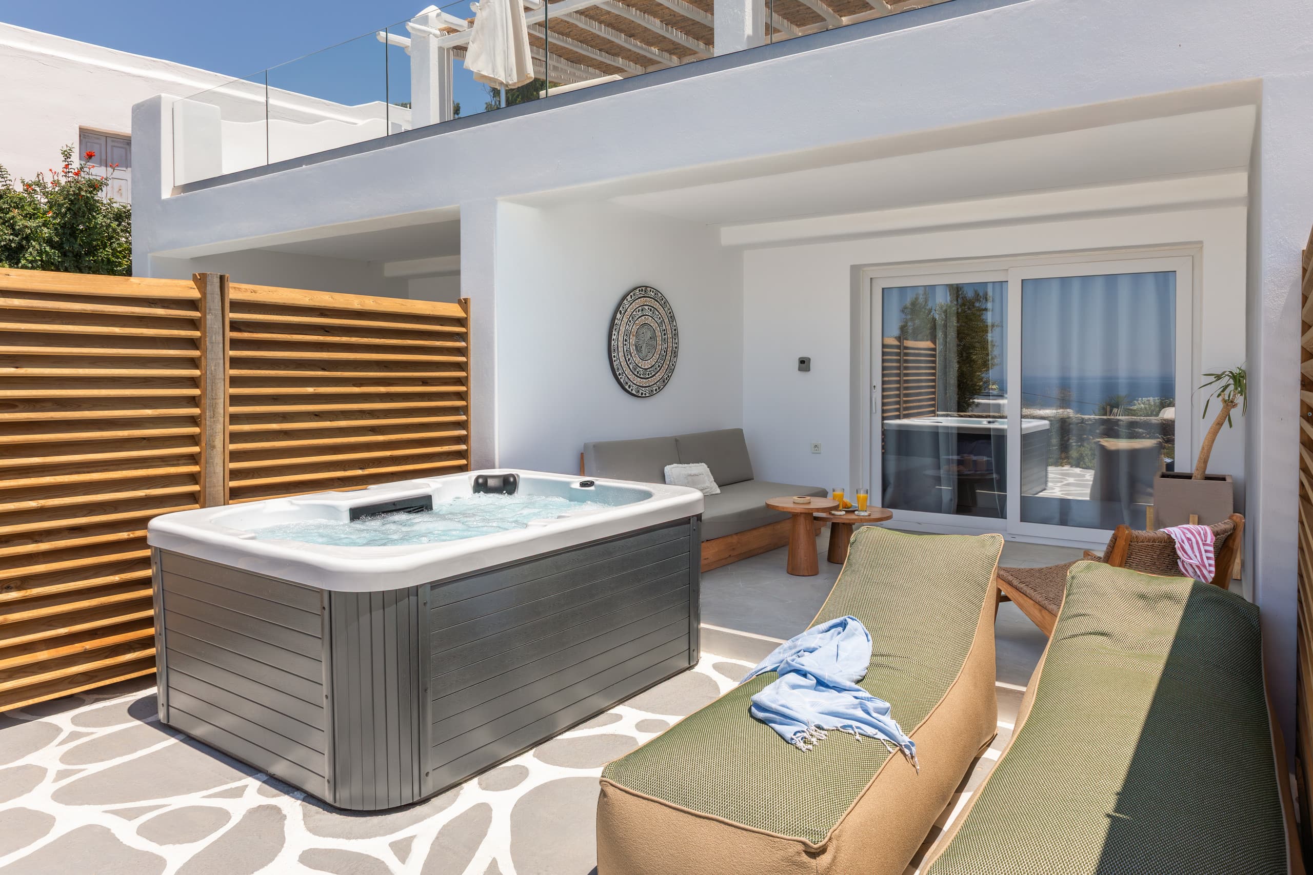 Mykonos Lagom 2 Sea View Studio(180° Sunset Bar)! - Apartments for Rent in Mykonos, Greece 23