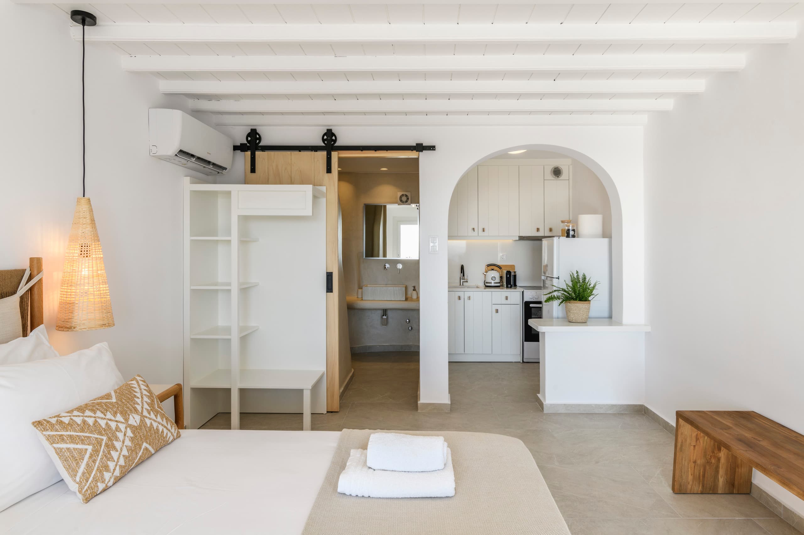 Mykonos Lagom 2 Sea View Studio(180° Sunset Bar)! - Apartments for Rent in Mykonos, Greece 11