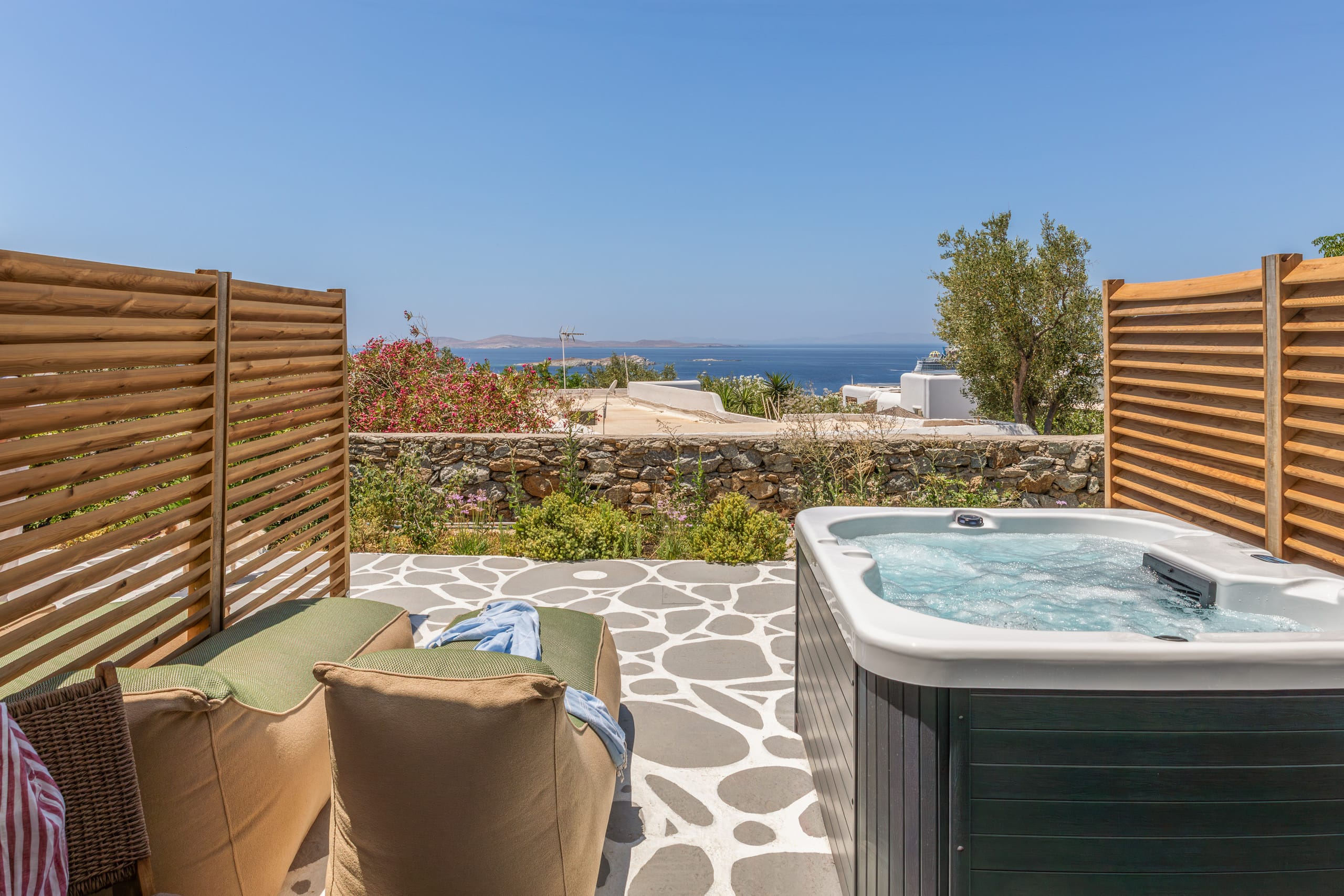 Mykonos Lagom 2 Sea View Studio(180° Sunset Bar)! - Apartments for Rent in Mykonos, Greece 28