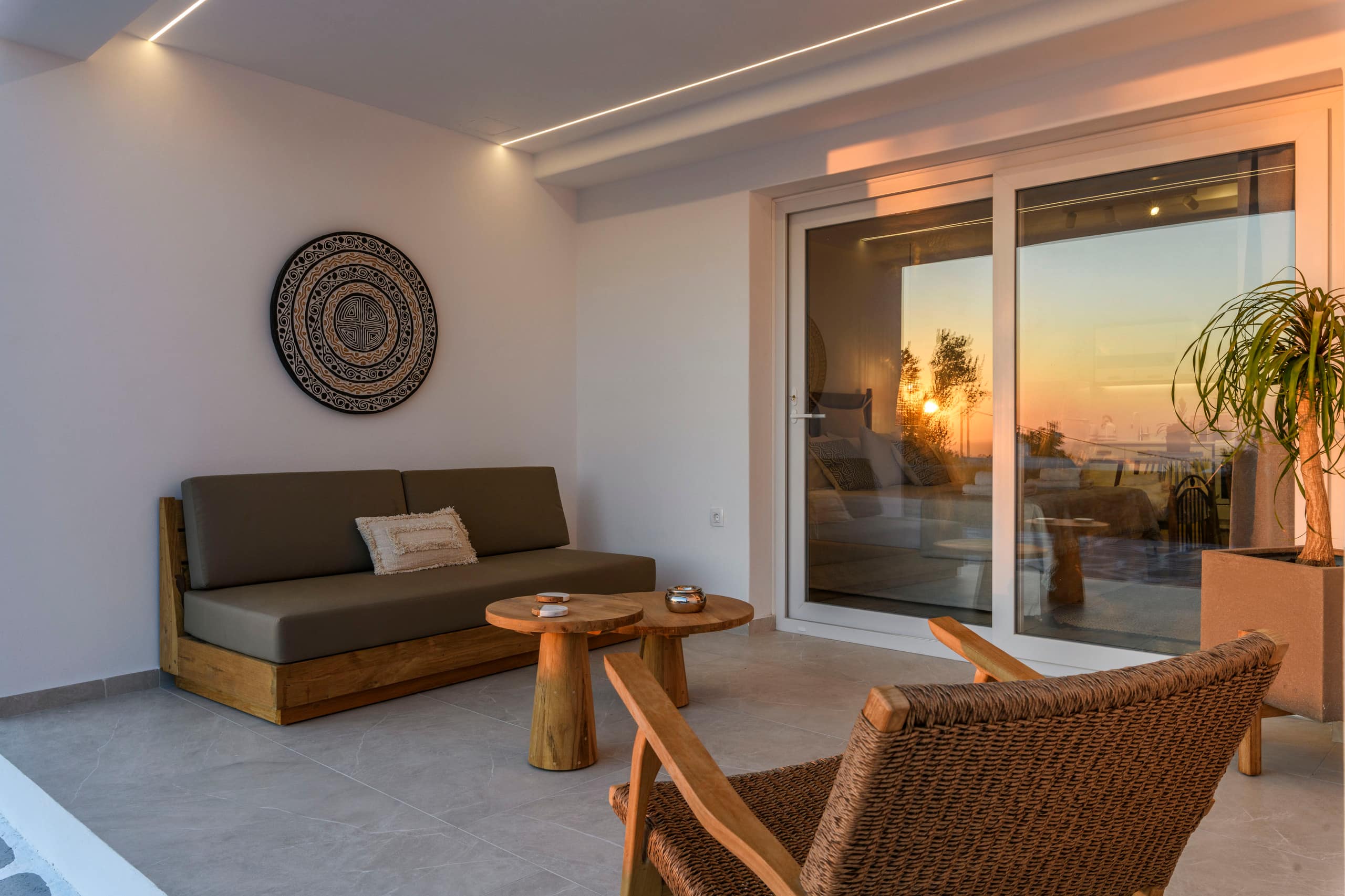 Mykonos Lagom 2 Sea View Studio(180° Sunset Bar)! - Apartments for Rent in Mykonos, Greece 7