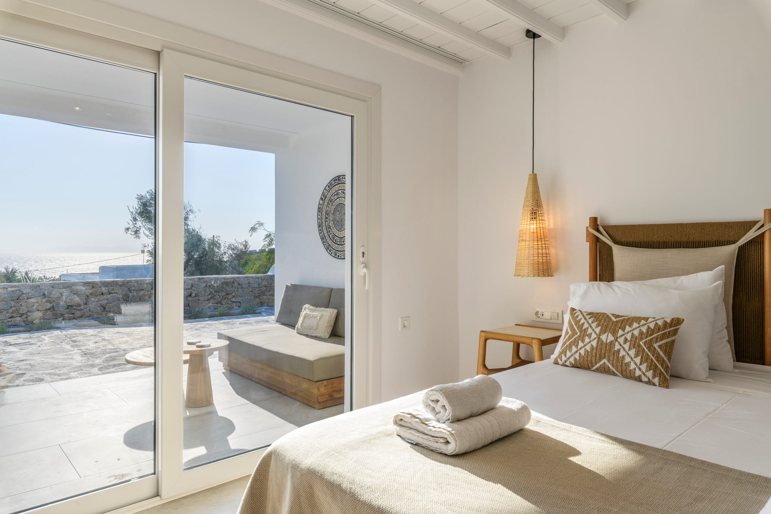 Mykonos Lagom 2 Sea View Studio(180° Sunset Bar)! - Apartments for Rent in Mykonos, Greece 12