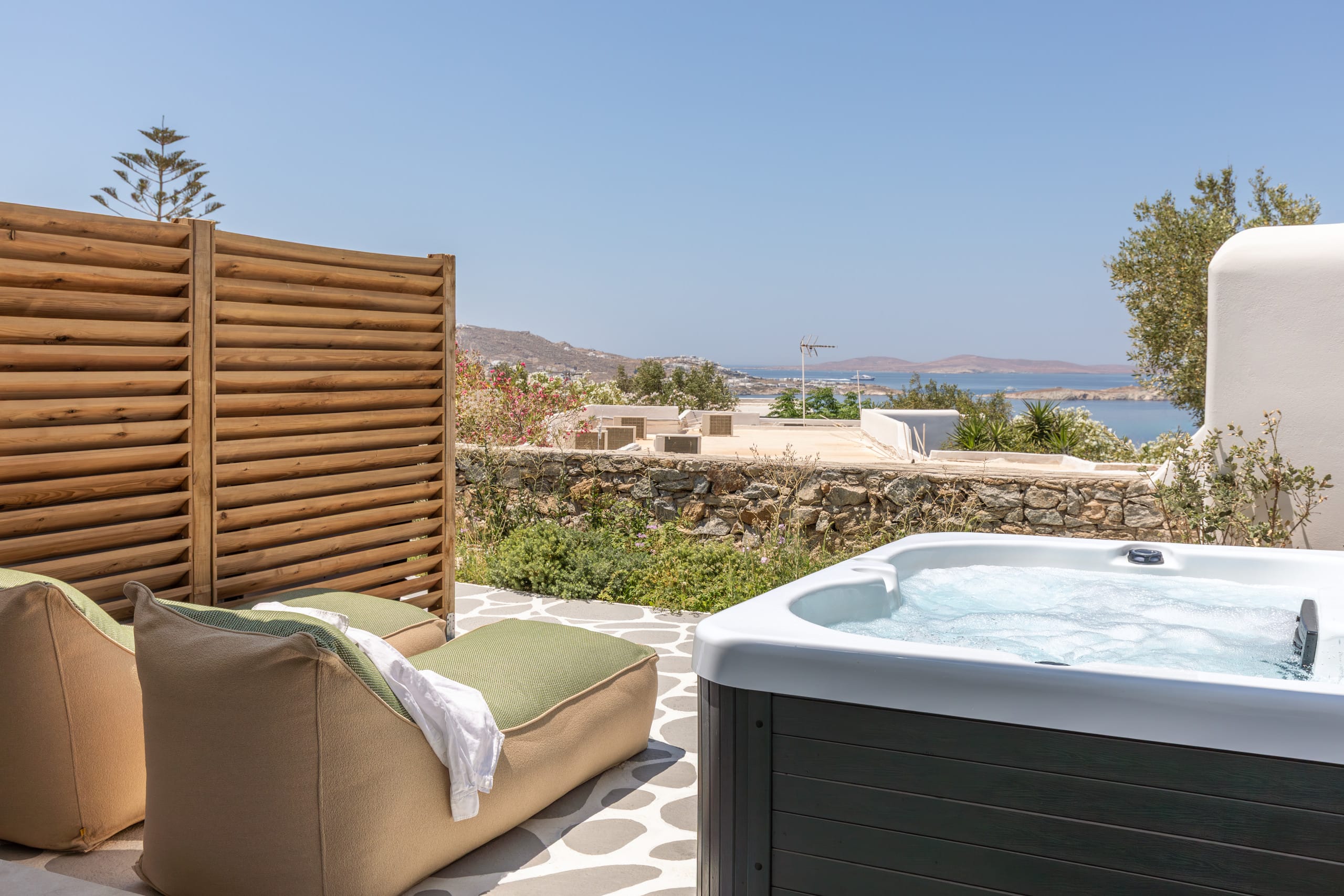 Mykonos Lagom 2 Sea View Studio(180° Sunset Bar)! - Apartments for Rent in Mykonos, Greece 17