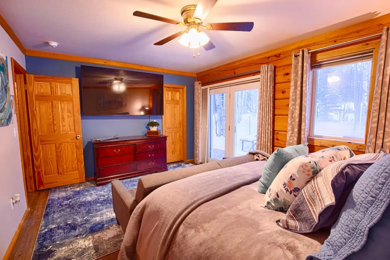 Corporate Cabin Aurora Refuge
