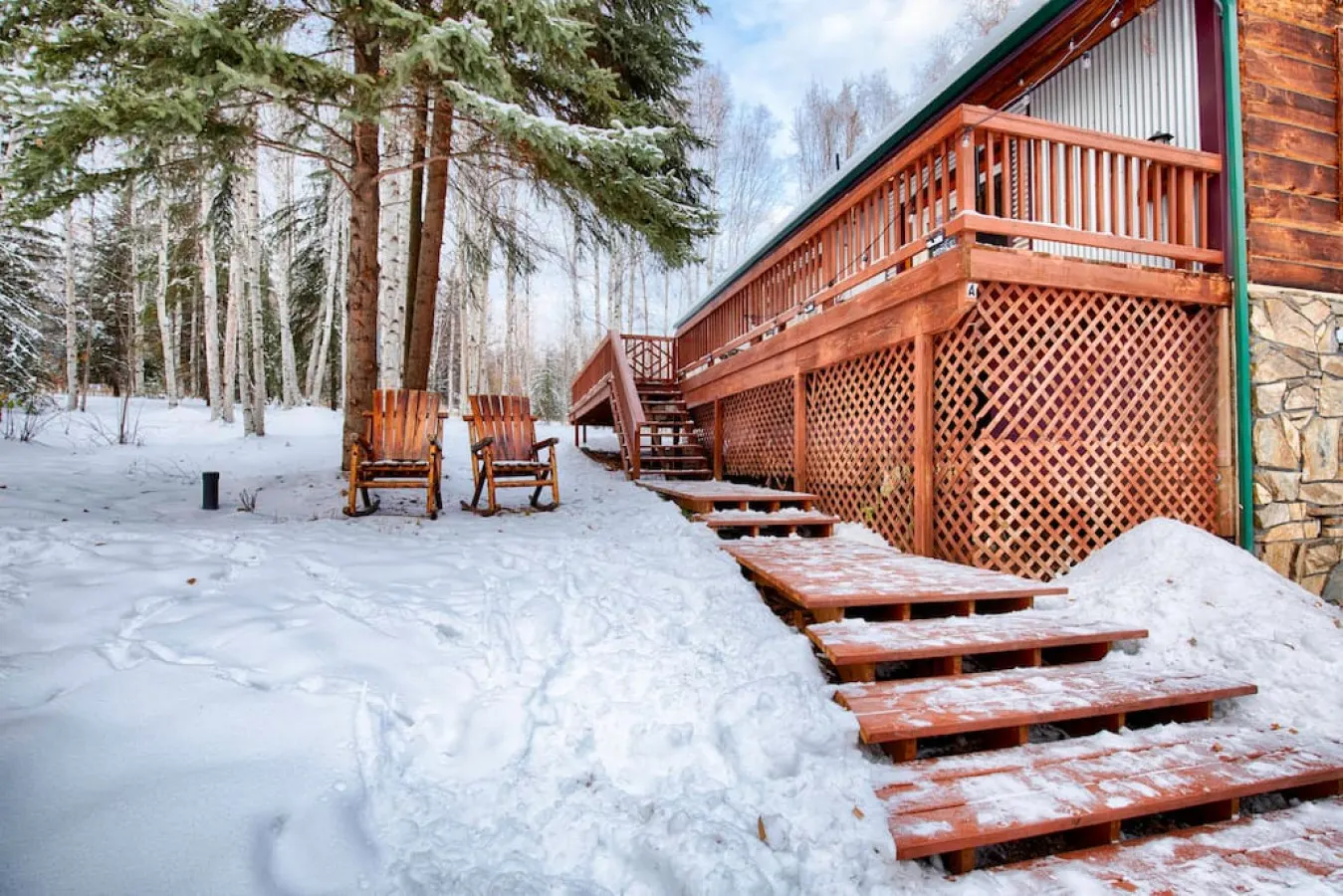 Corporate Cabin Aurora Refuge 10