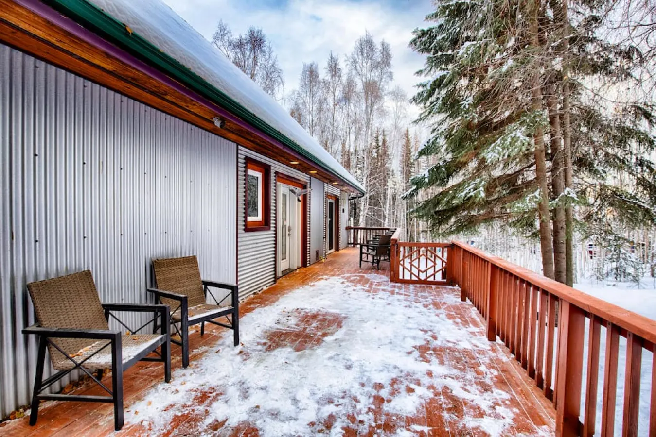 Corporate Cabin Aurora Refuge 11