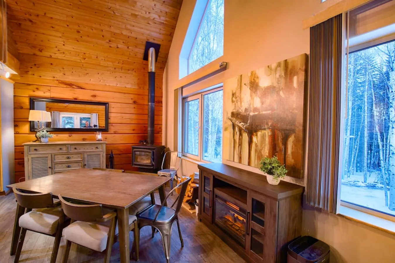 Corporate Cabin Aurora Refuge 15