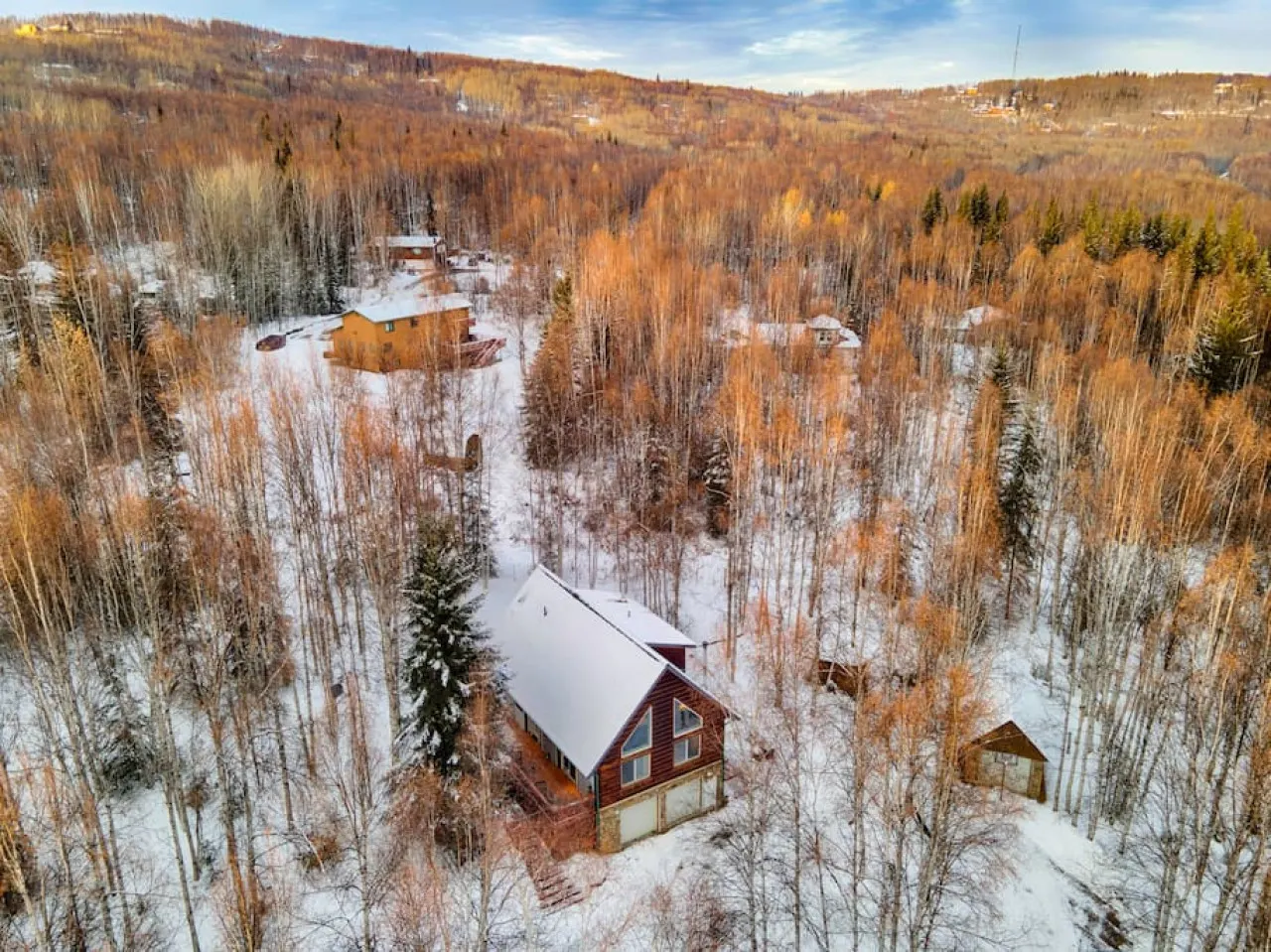 Corporate Cabin Aurora Refuge 18