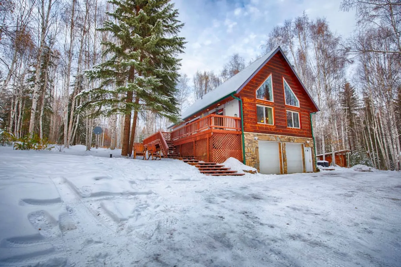 Corporate Cabin Aurora Refuge 19