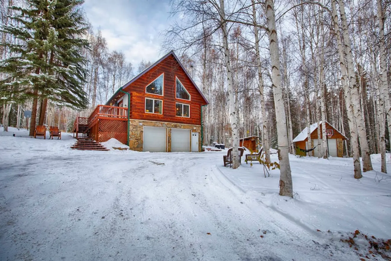 Corporate Cabin Aurora Refuge — photo 4