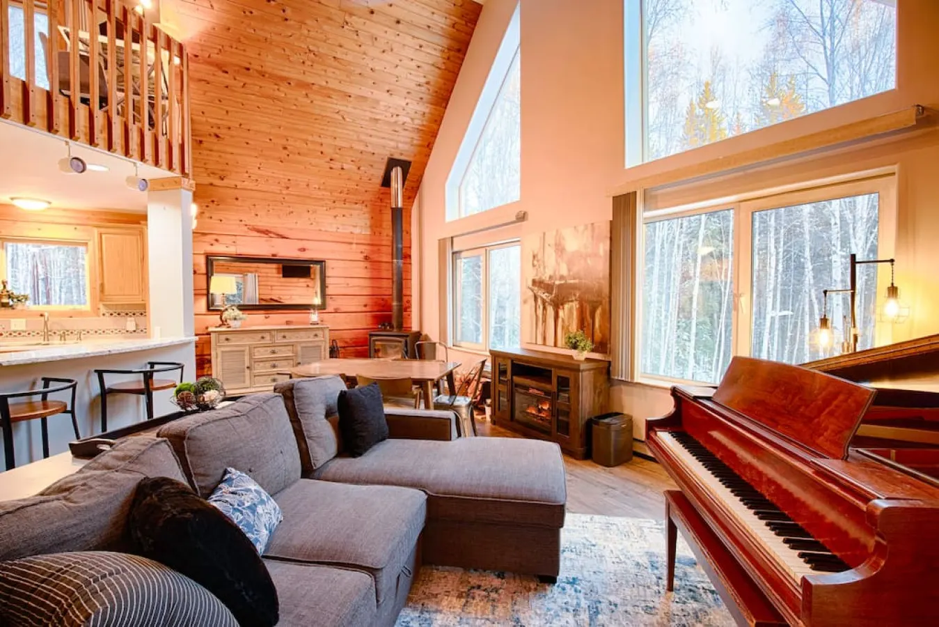 Corporate Cabin Aurora Refuge 6
