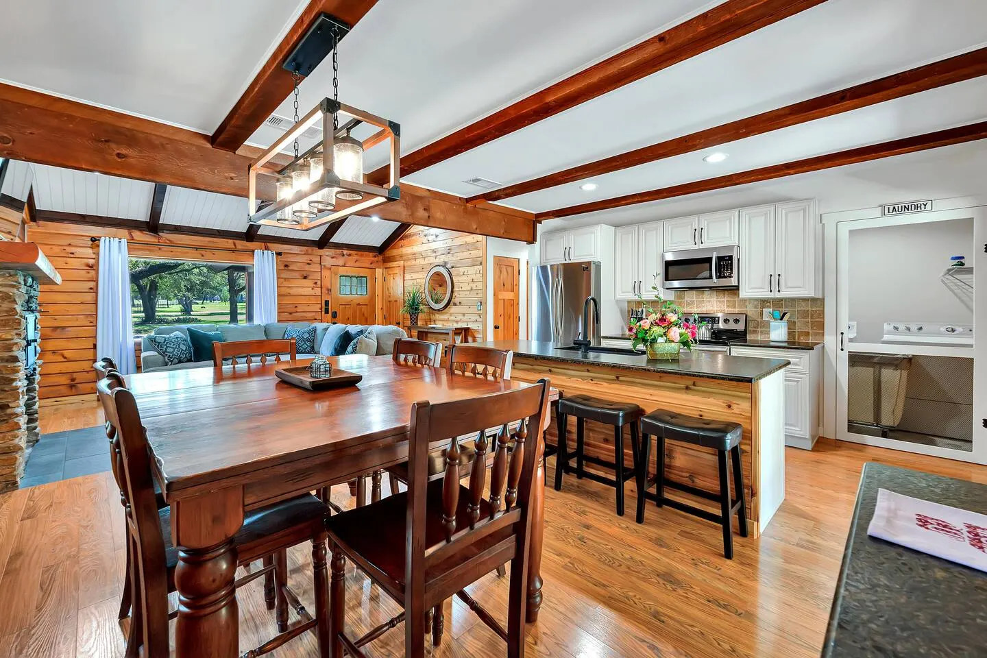 Shady Oaks Cabin - Waco/Magnolia/Baylor 6
