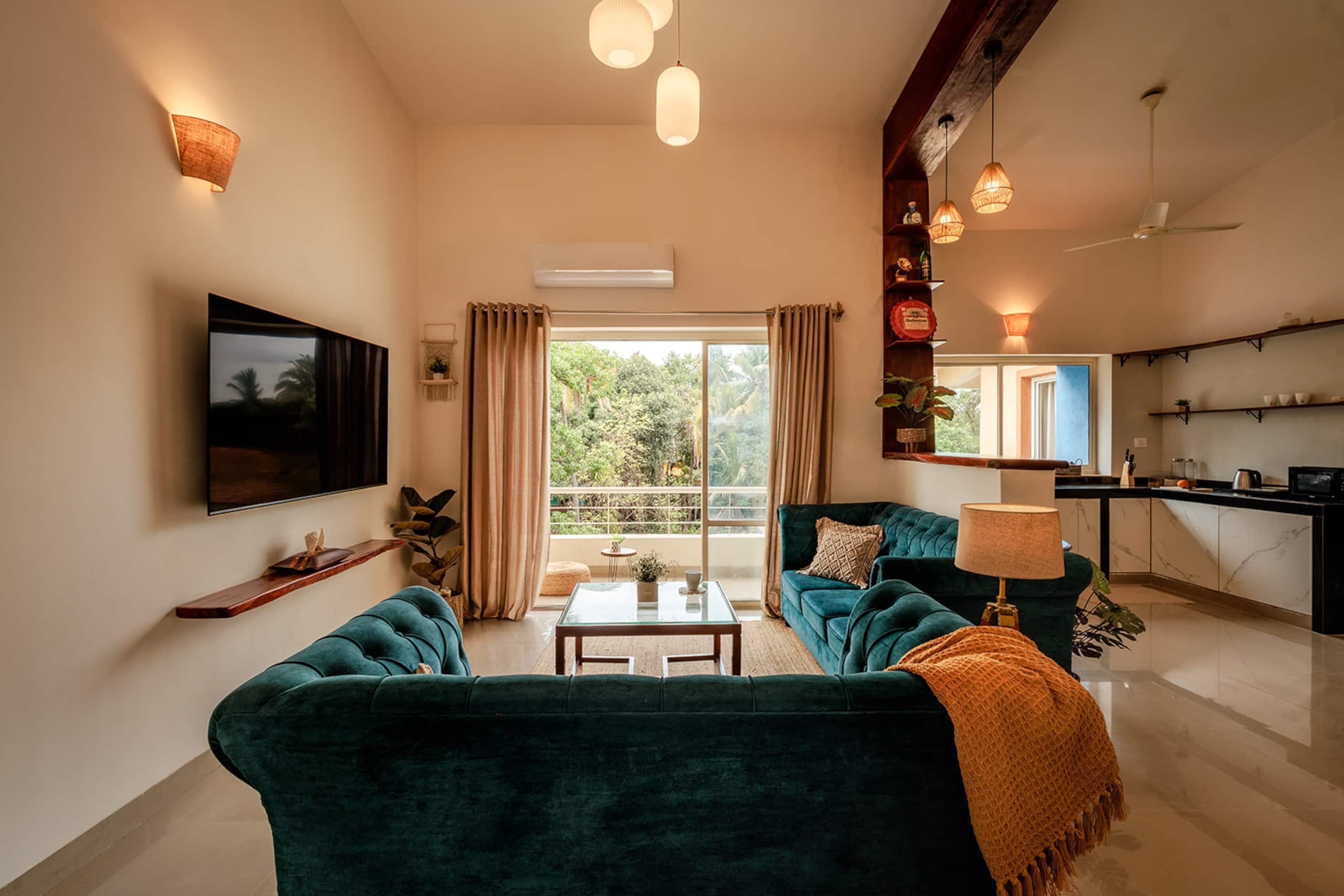 CasaKai Bohemian Home w/ Pool |2BHK|Near Beach