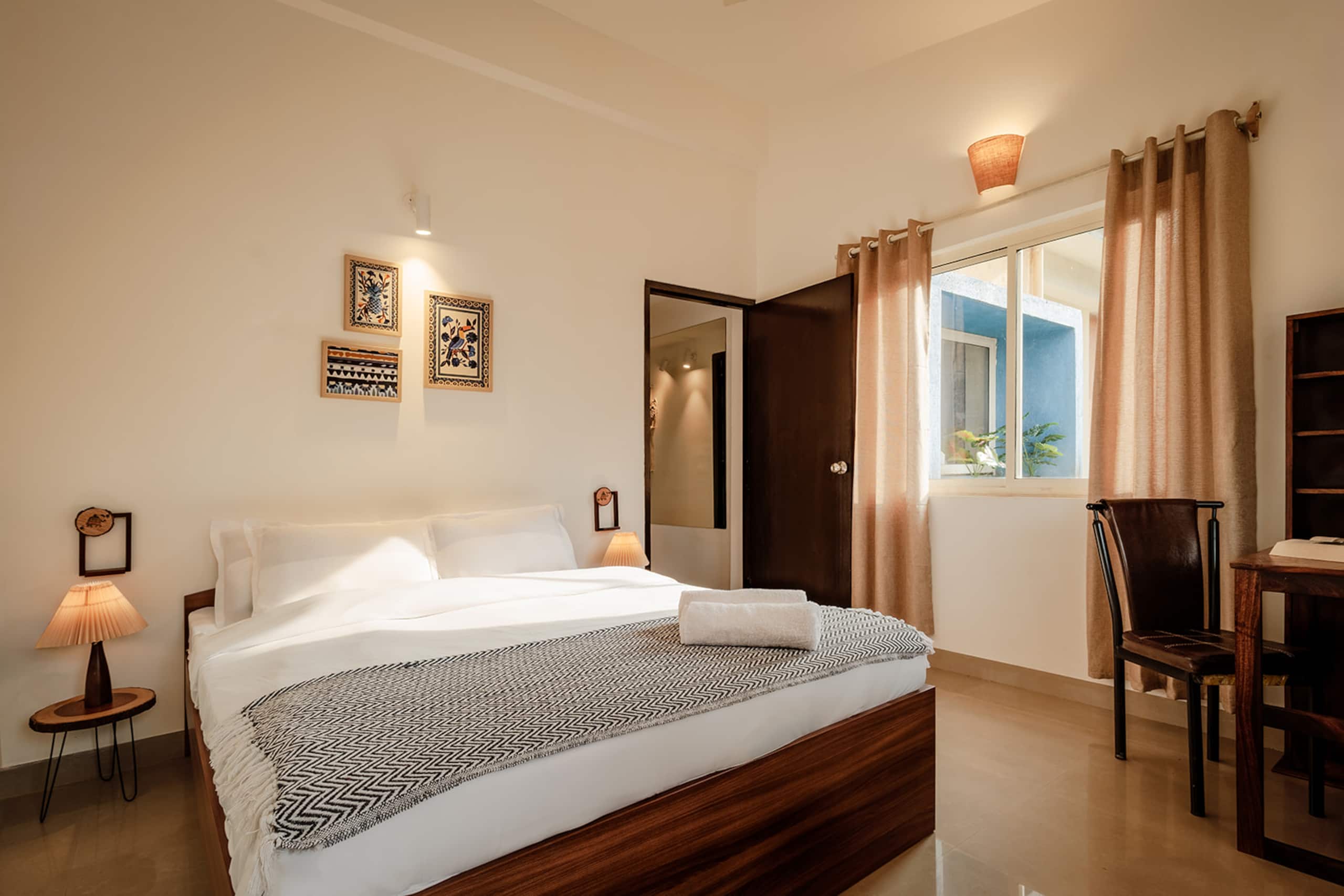 CasaKai Bohemian Home w/ Pool |2BHK|Near Beach 24