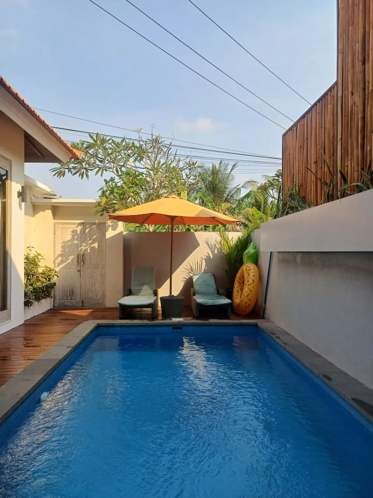 Green Villa B, 3 bedroom villa with pool. — photo 2