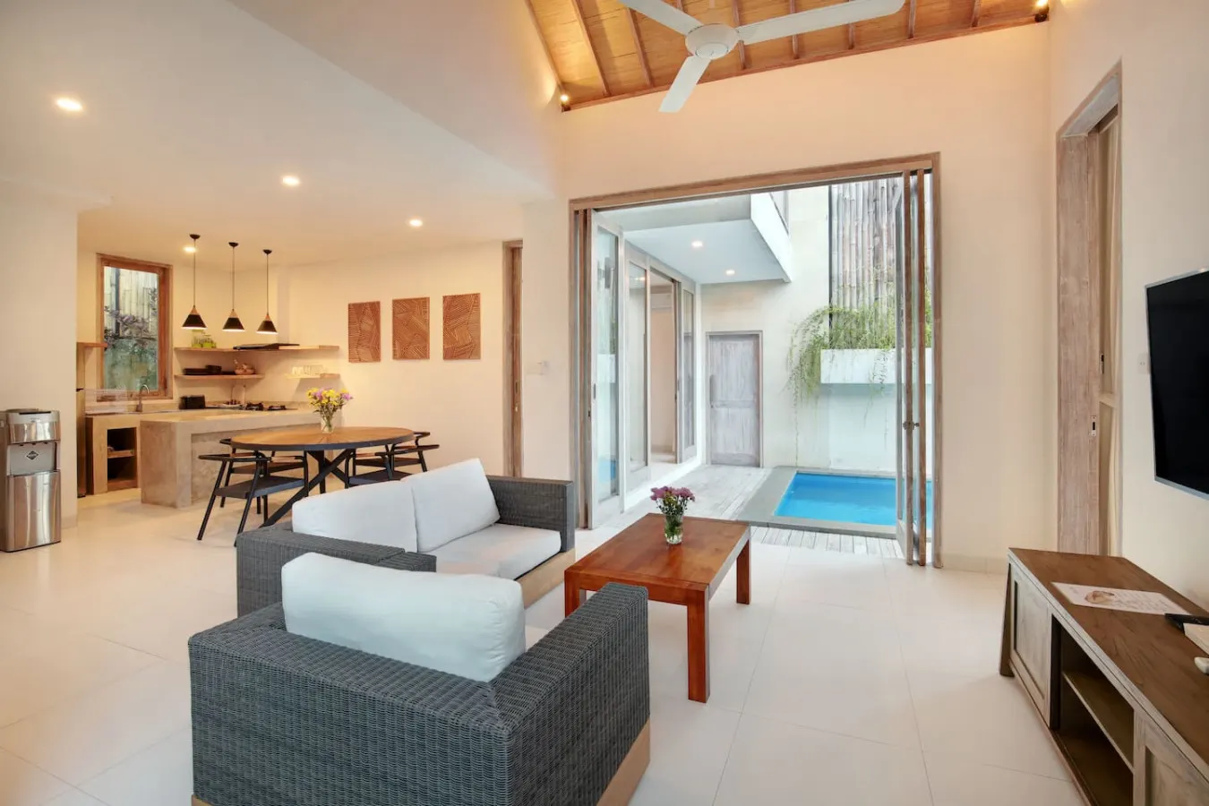 Green Villa B, 3 bedroom villa with pool. — photo 5