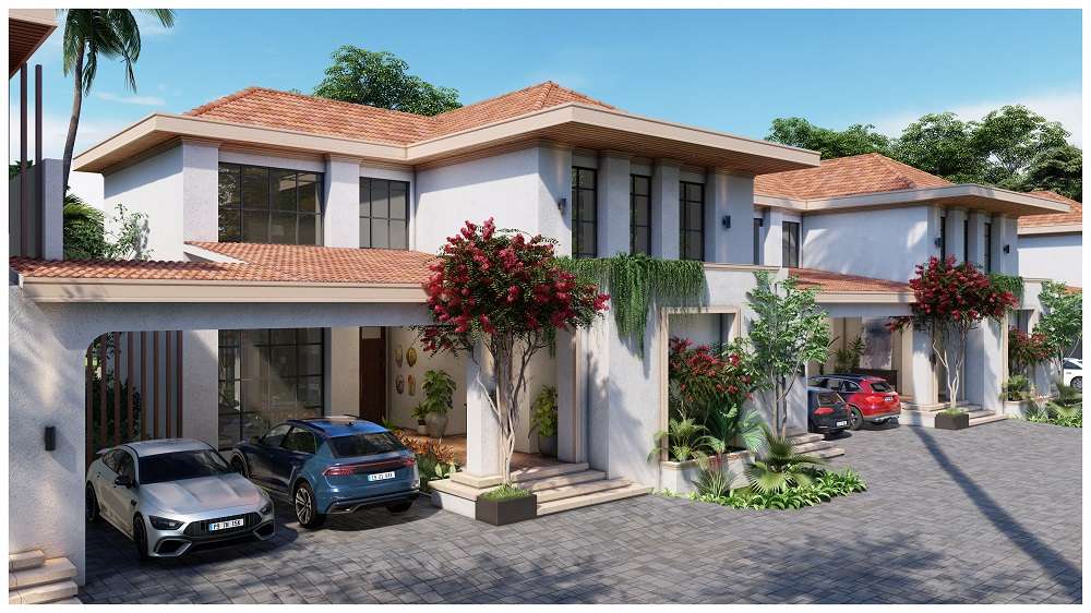 Quality Living 3 BHK Apartment 8