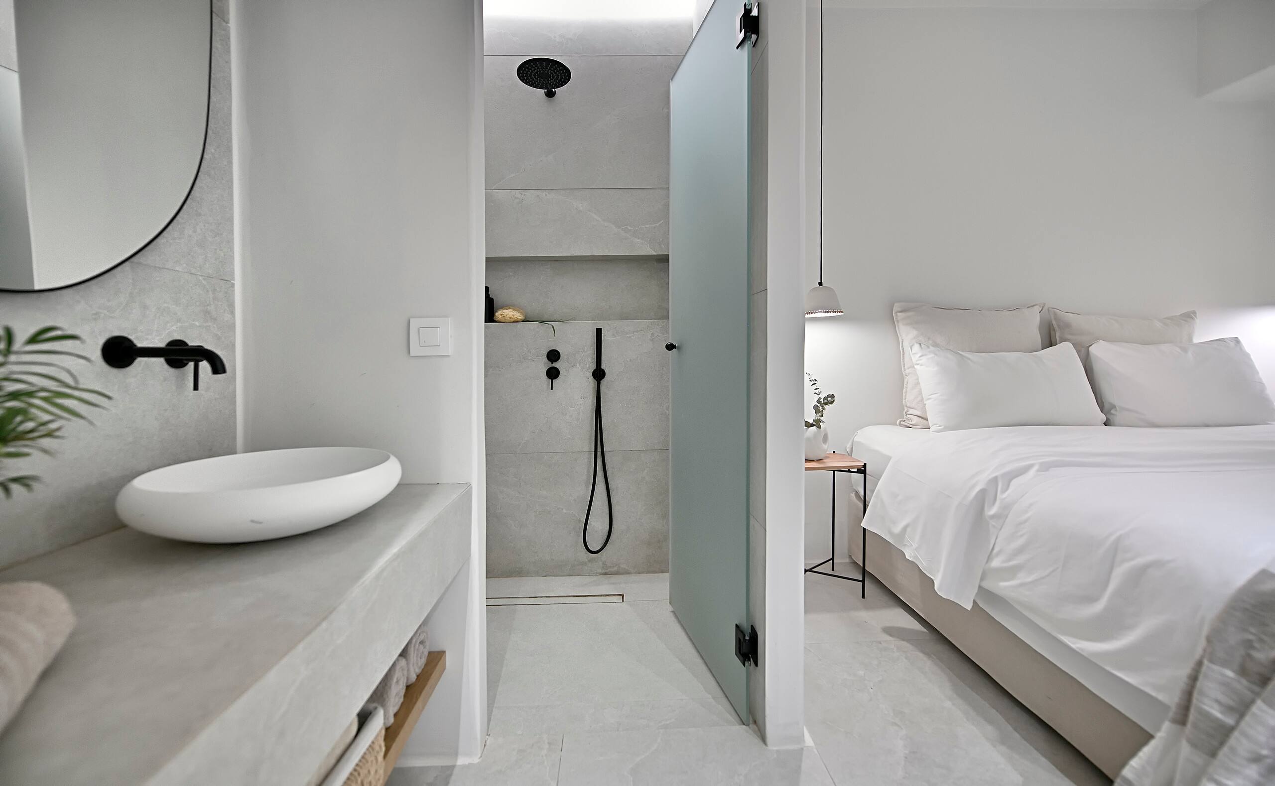 VLIA Mykonos Phos | Sea View Jacuzzi Residence 13