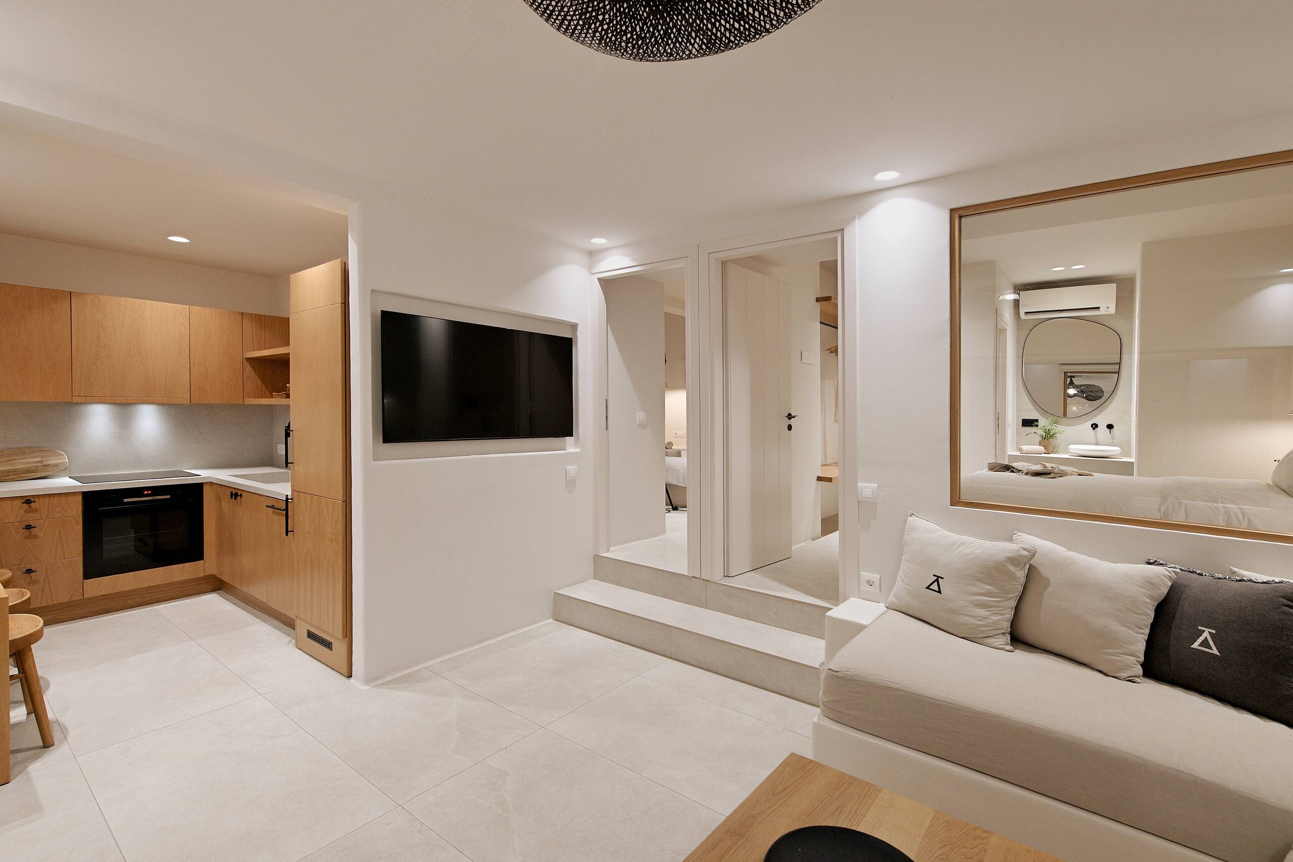 VLIA Mykonos Phos | Sea View Jacuzzi Residence 6
