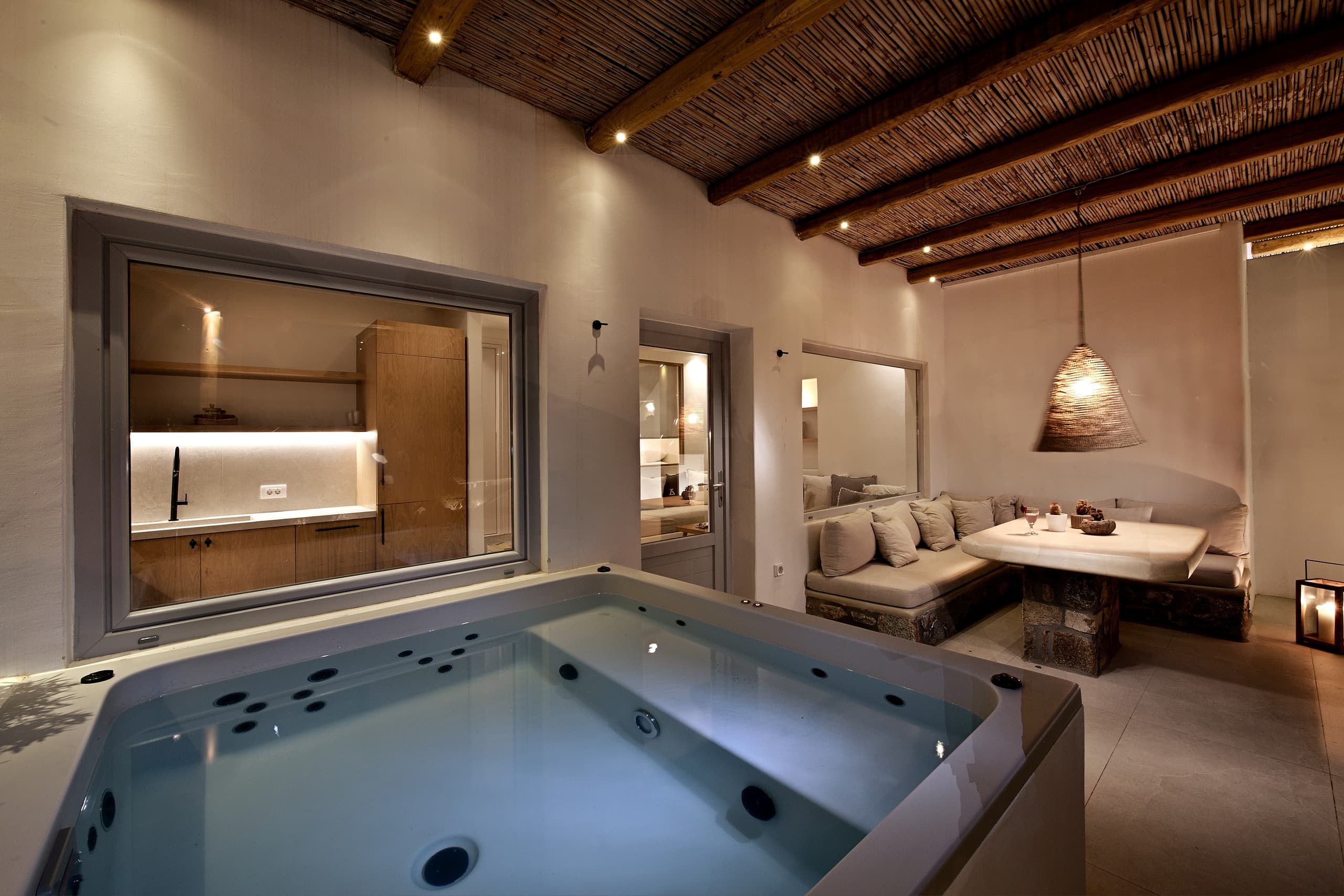 VLIA Mykonos Phos | Sea View Jacuzzi Residence