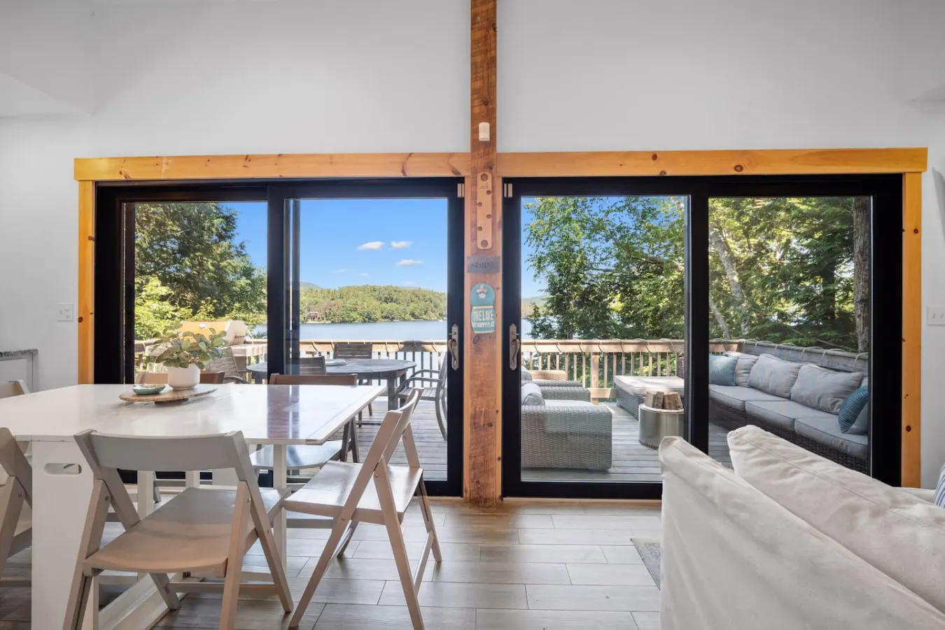Lake Front Cabin with Private Dock & Amazing Views — photo 2