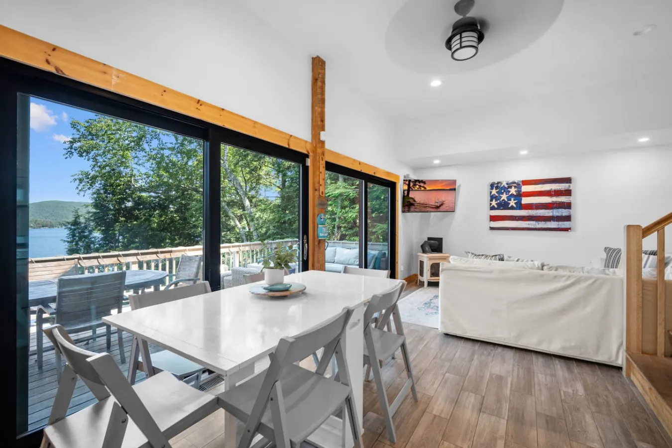 Lake Front Cabin with Private Dock & Amazing Views 15