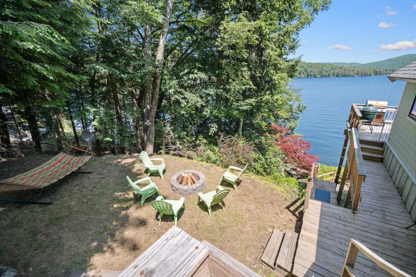 Lake Front Cabin with Private Dock & Amazing Views — photo 4
