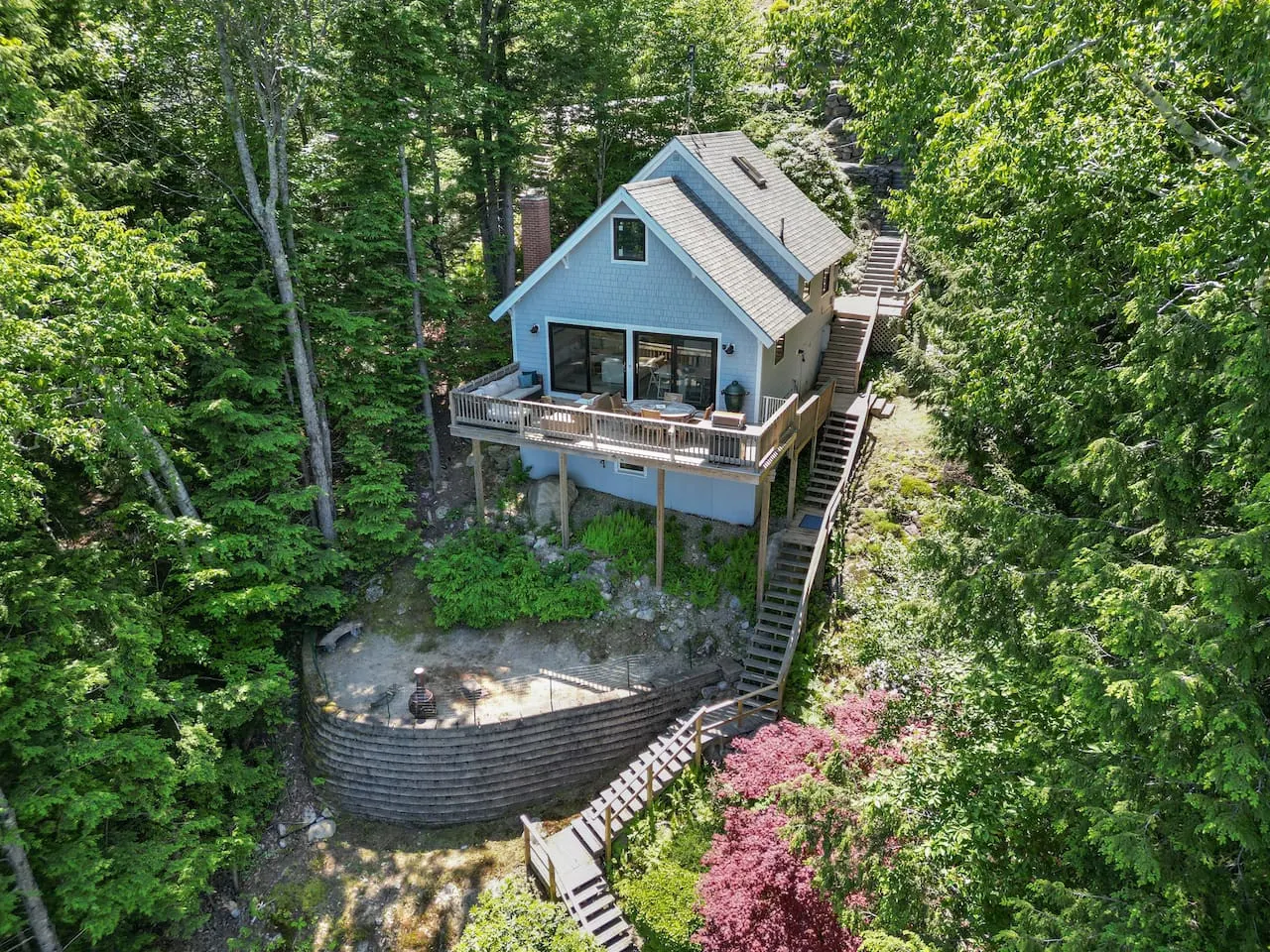 Lake Front Cabin with Private Dock & Amazing Views 7